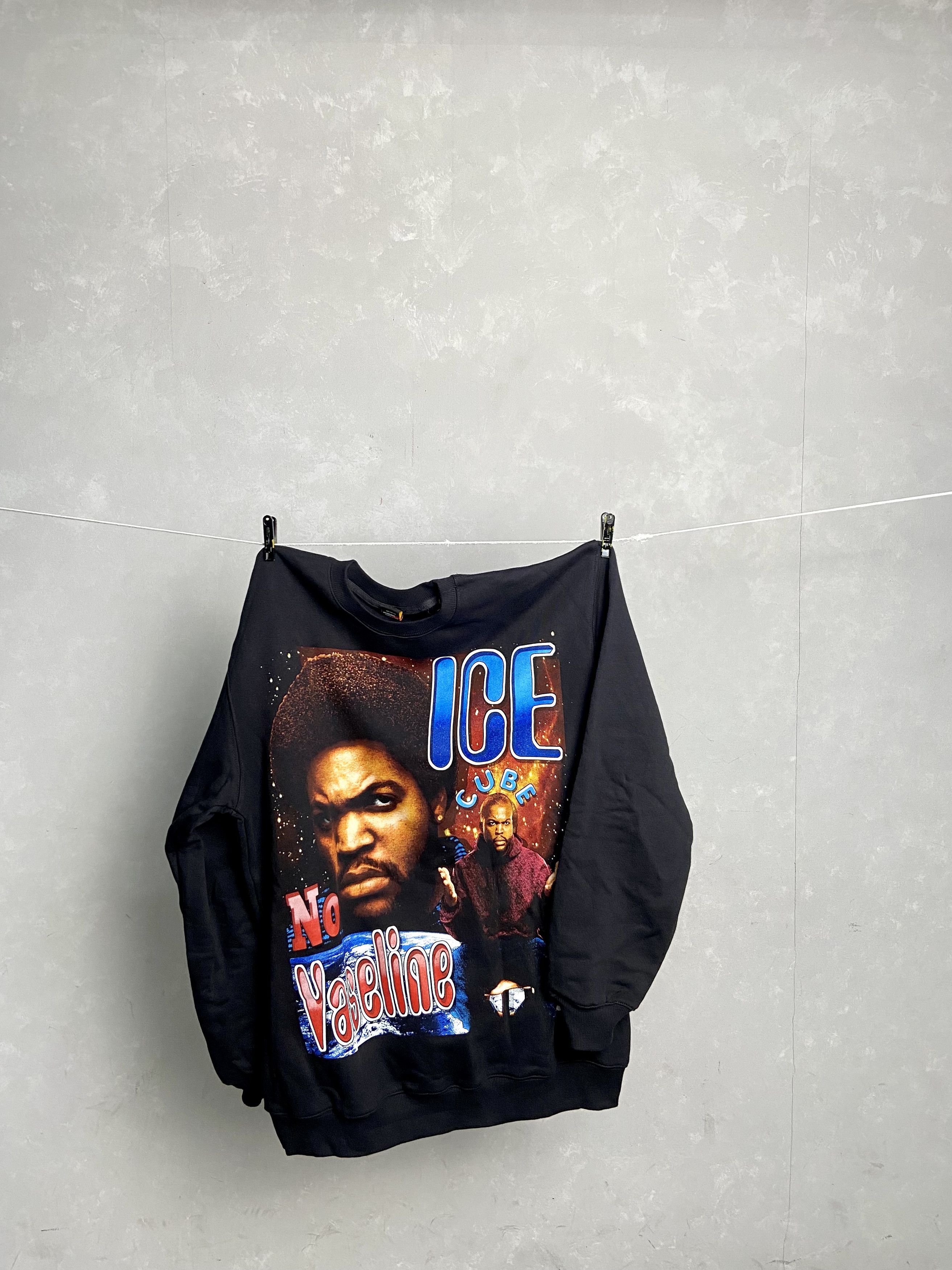 Band Tees × Rap Tees × Vintage ICE CUBE NO FACELINE Size US XL / EU 56 / 4 - 1 Thumbnail