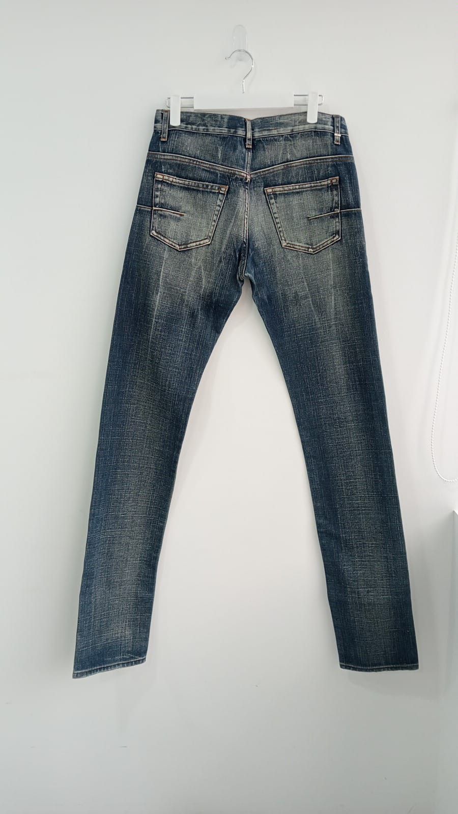 Dior Dior Homme Jeans – Hedi Slimane Era (c. 2006) Size US 28 / EU 44 - 2 Thumbnail