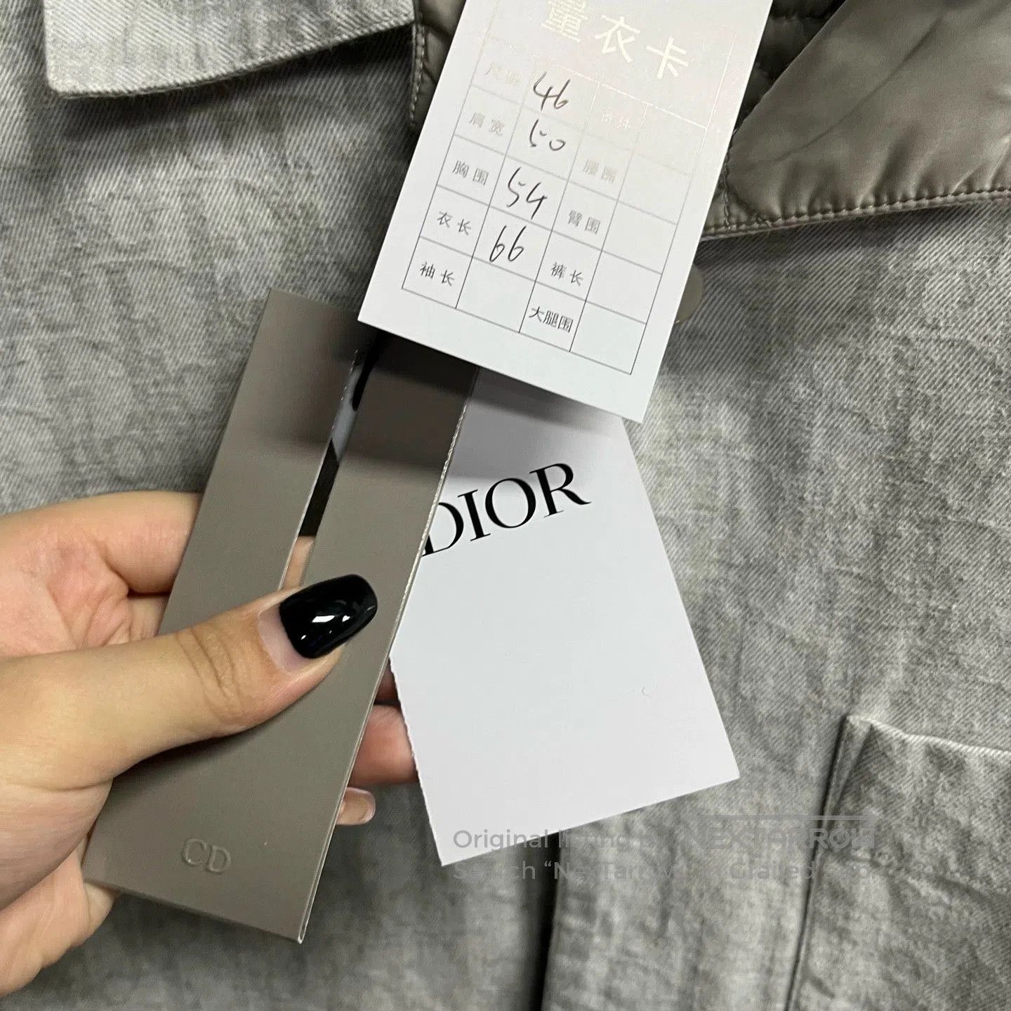 Dior dior gray printed long sleeve shirt. Size US L / EU 52-54 / 3 - 2 Thumbnail