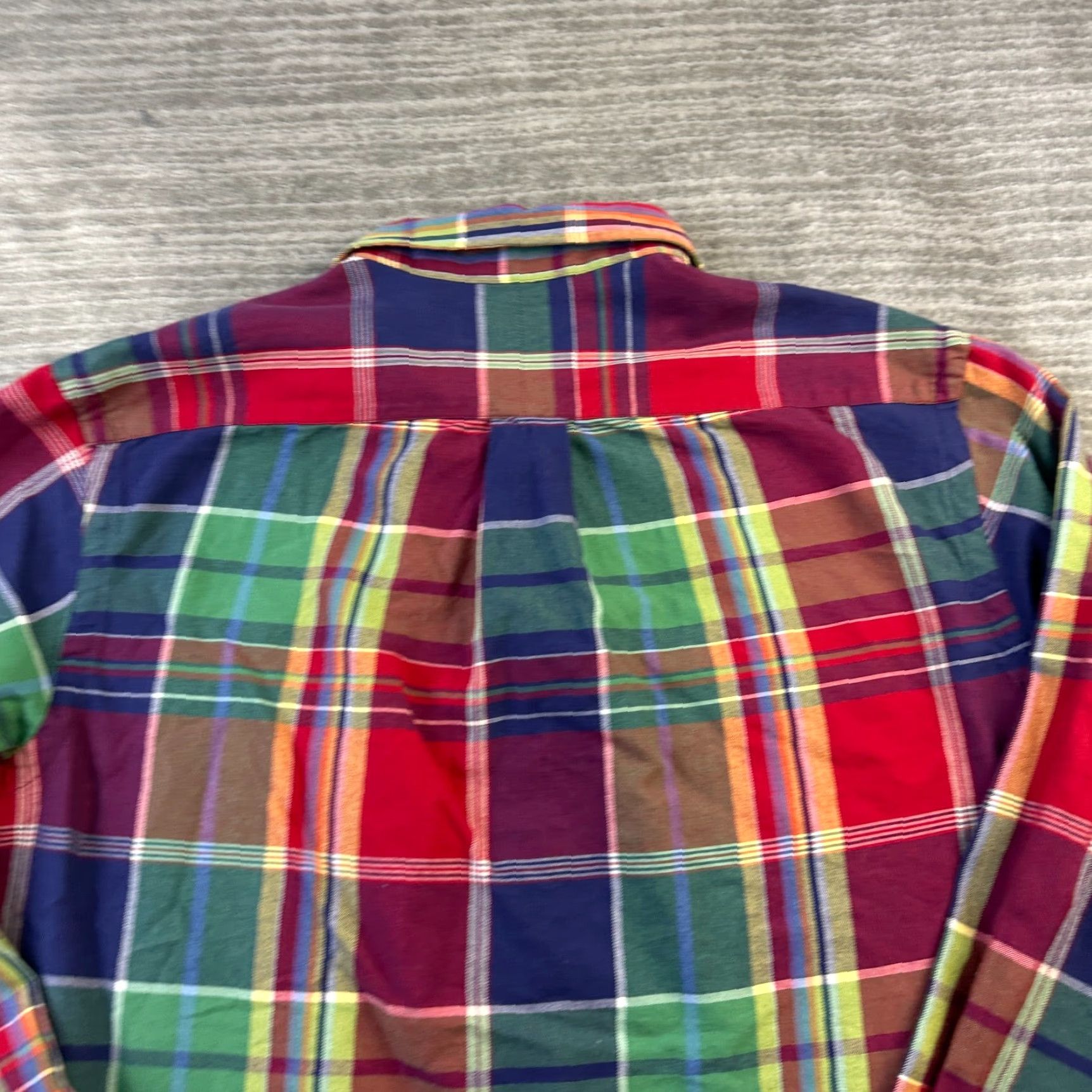 Polo Ralph Lauren Polo Ralph Lauren Shirt Medium Double Pocket Button Up Southwestern Work Mens Size US M / EU 48-50 / 2 - 5 Thumbnail