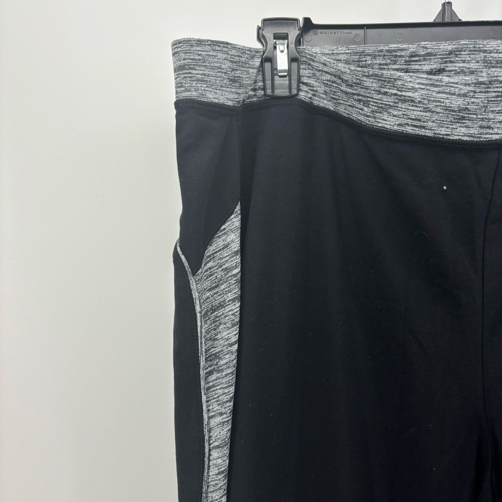 Other Catherines Womens Sz 3X Active Leggings Athletic Cotton Size 42" / US 20 - 9 Thumbnail