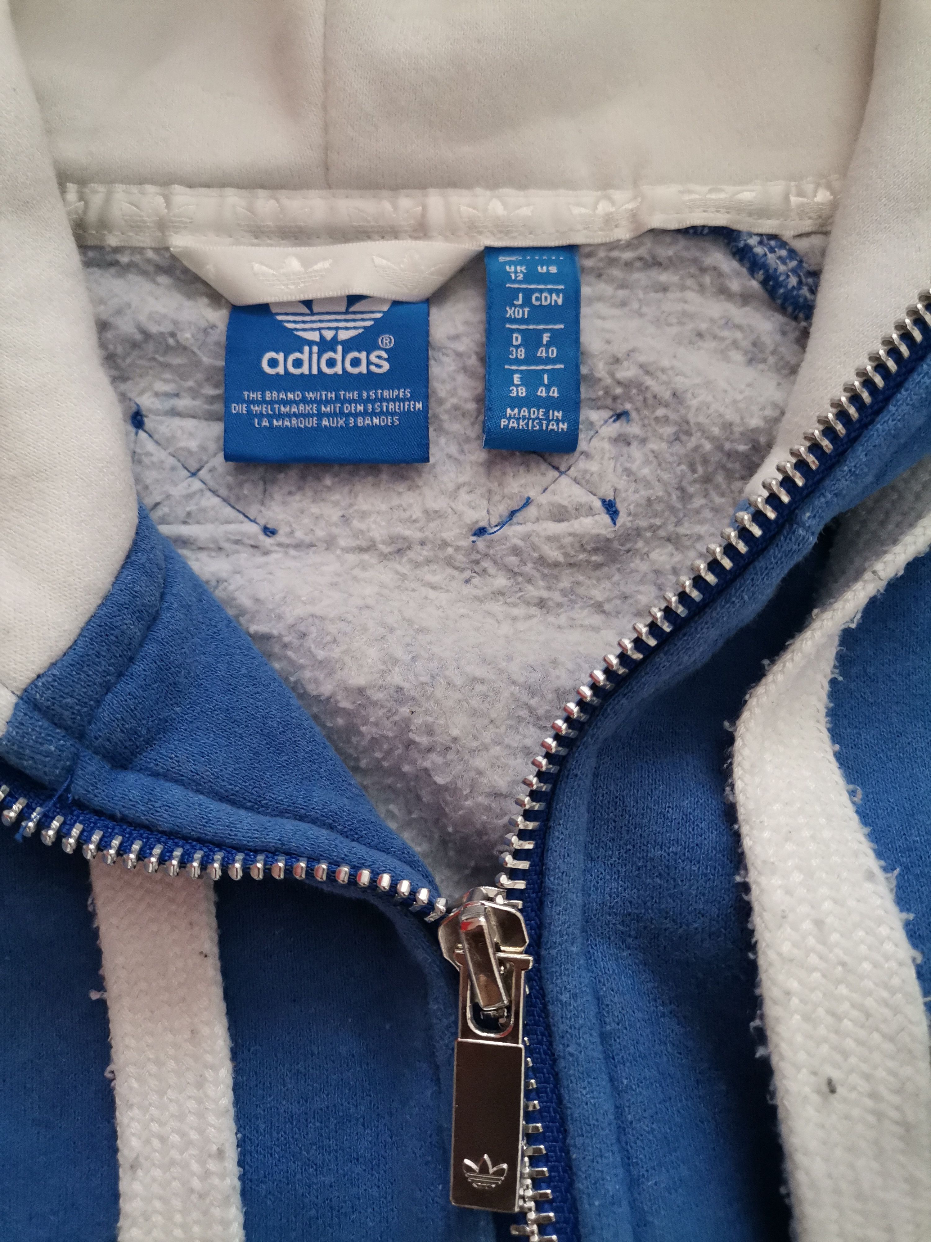 Adidas Adidas Women's Zip Up Hoodie Size M / US 6-8 / IT 42-44 - 3 Thumbnail