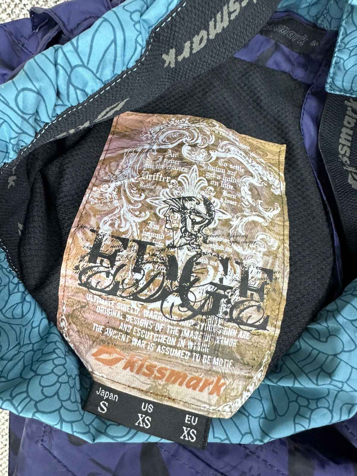 Japanese Brand Vintage Kissmark Japanese Monogram Ski Pant SK3 Size US 30 / EU 46 - 13 Thumbnail