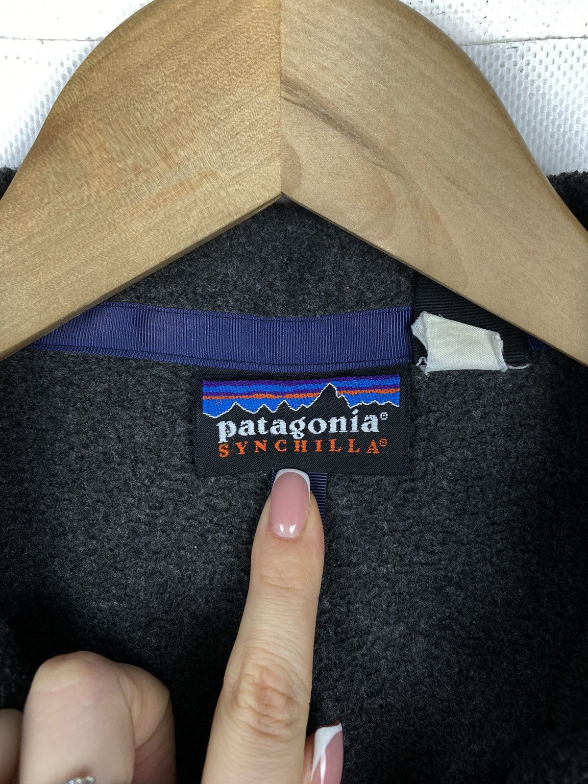 Patagonia × Vintage Patagonia Synchilla vintage men’s full zip fleece jacket Size US L / EU 52-54 / 3 - 10 Thumbnail