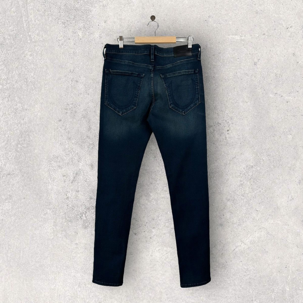 True Religion TRUE RELIGION Tony Skinny Denim Pants Jeans Size US 32 / EU 48 - 1 Thumbnail