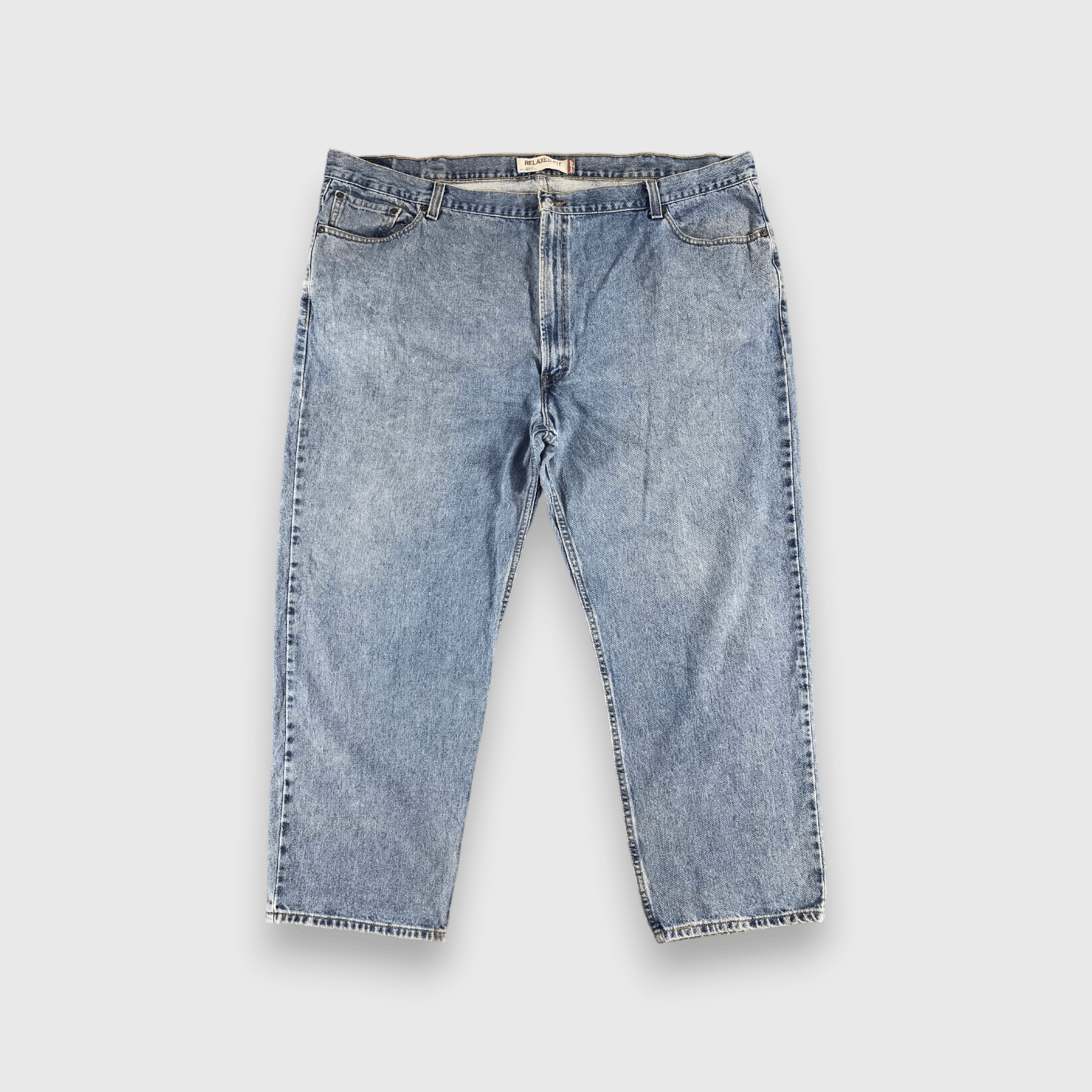 Levi's W50 Light Wash Vintage Levis 550 Jeans-J1166 Size US 44 / EU 60 - 1 Thumbnail