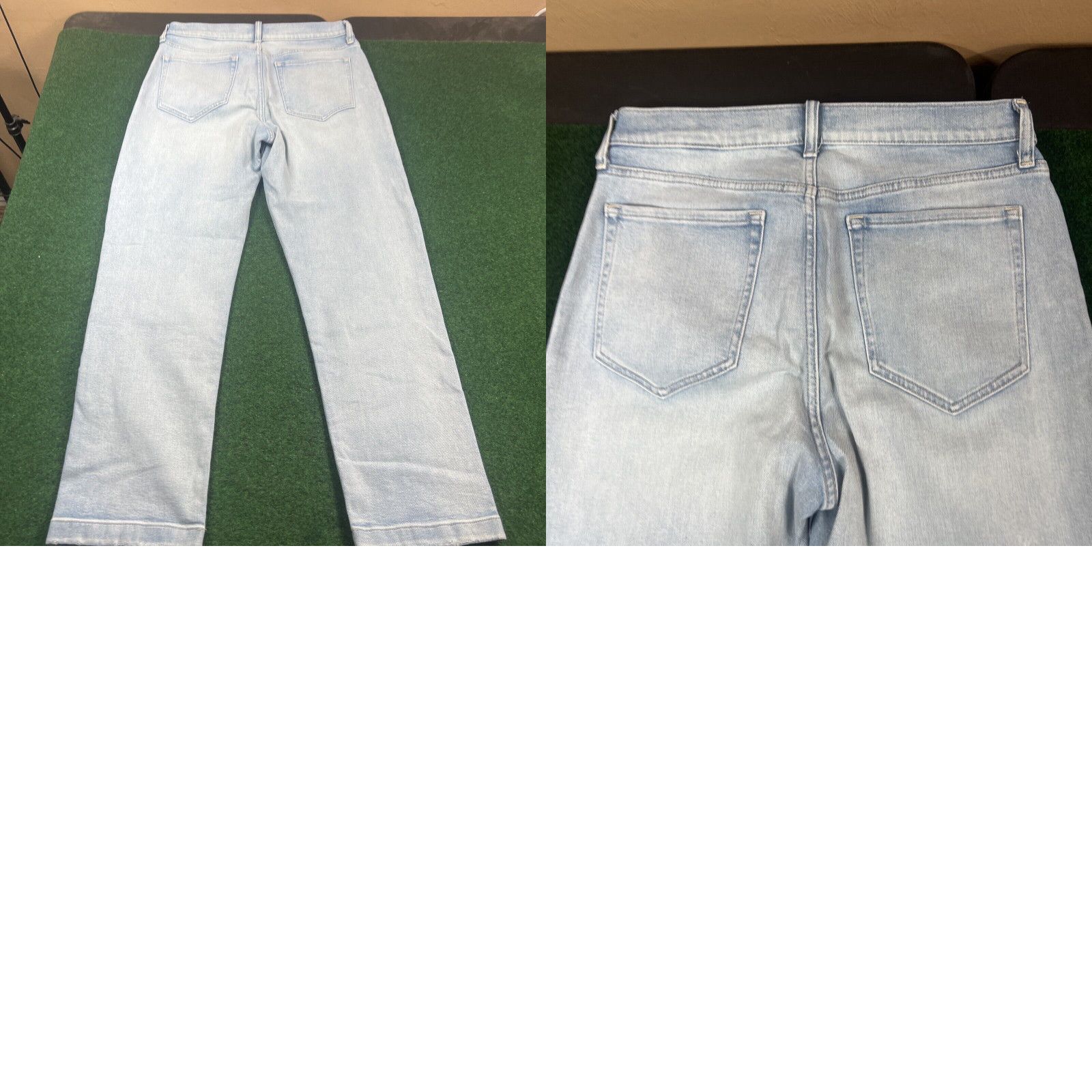 Banana Republic Banana Republic Jeans Womens Size 31 Curvy High Rise Dark Wash Blue Denim Size 31" - 8 Thumbnail