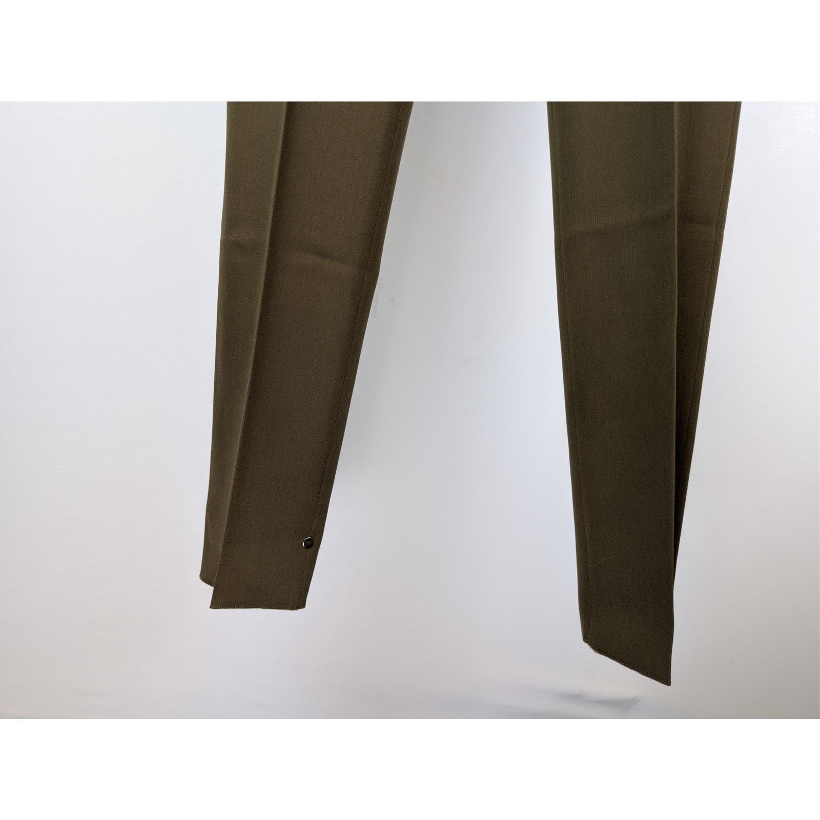 Bottega Veneta o1rshd1 Sartorial Grain de Poudre Trousers in Liana Size US 32 / EU 48 - 4 Thumbnail