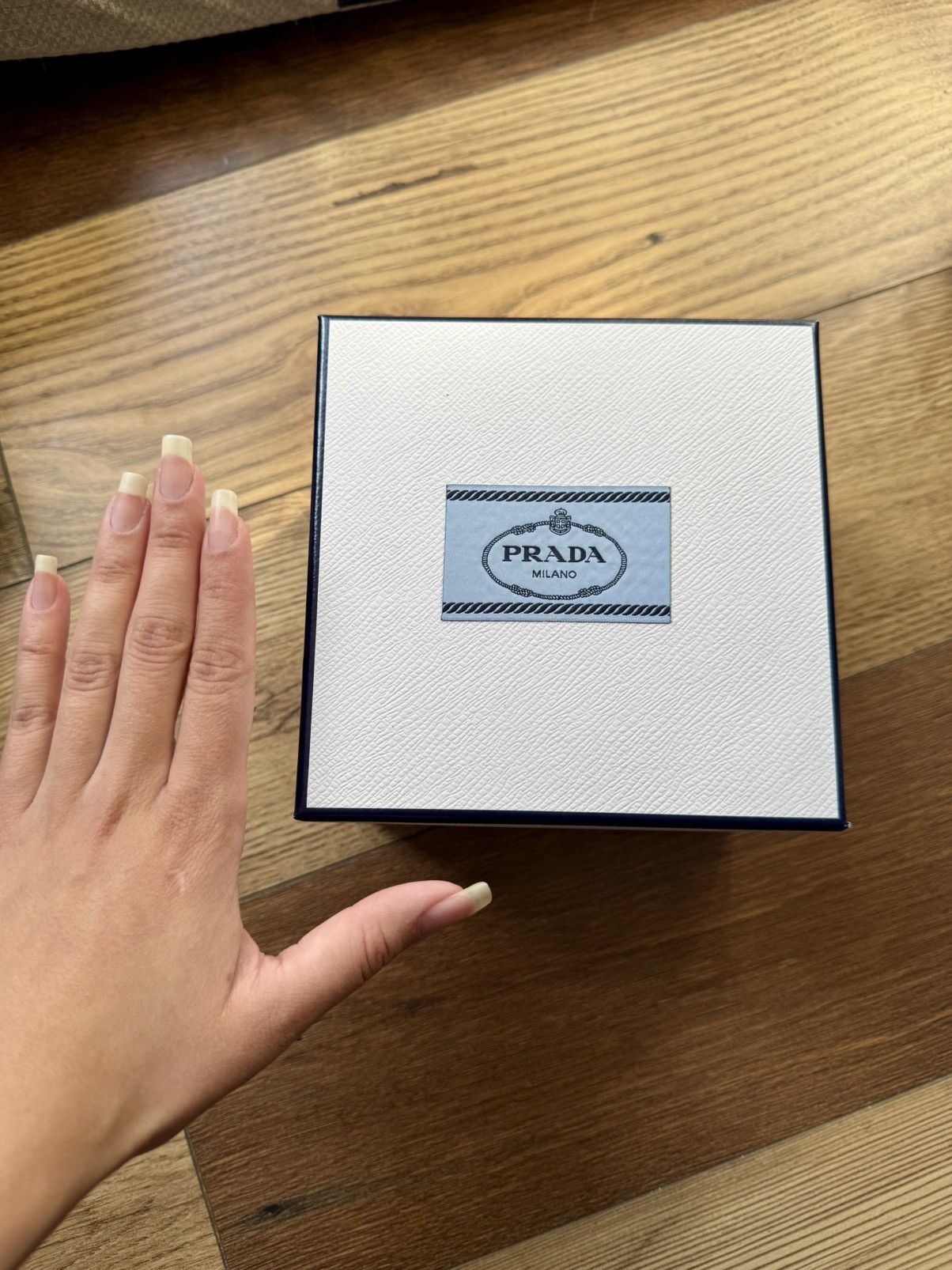 Prada Glass Jewelry box Size ONE SIZE - 5 Thumbnail