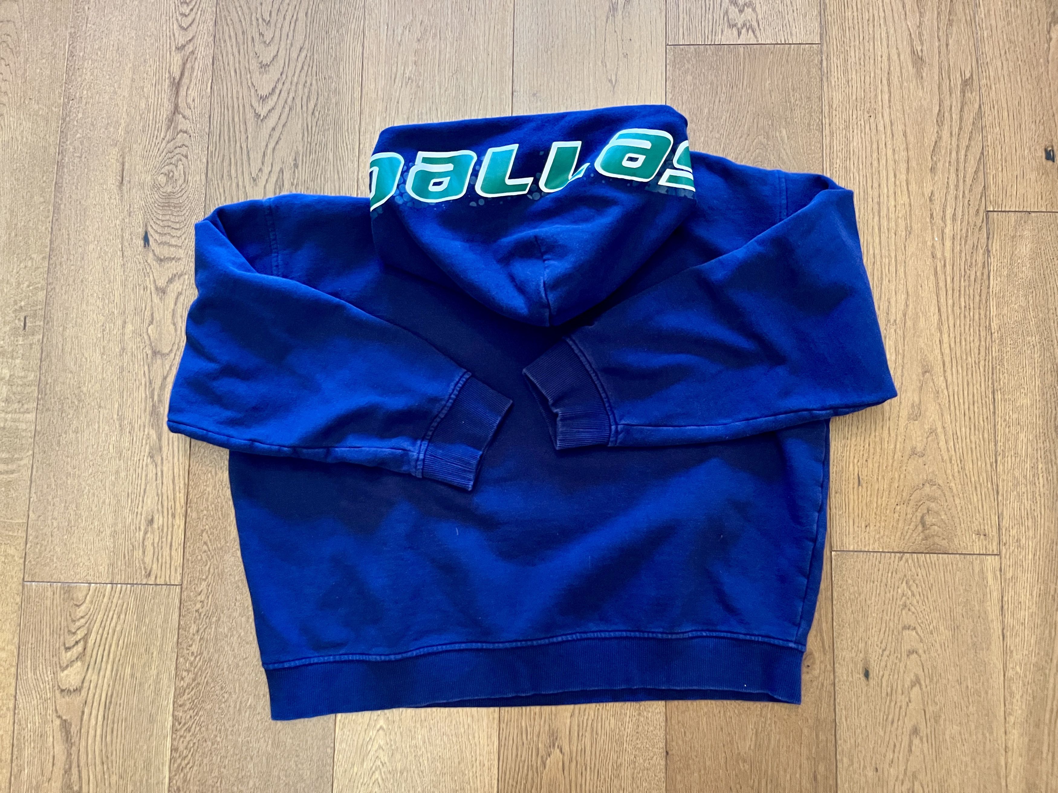 Mitchell & Ness Mitchell & Ness Dallas Mavericks Hardwood Classics Hoodie XL Size XL / US 12-14 / IT 48-50 - 4 Thumbnail