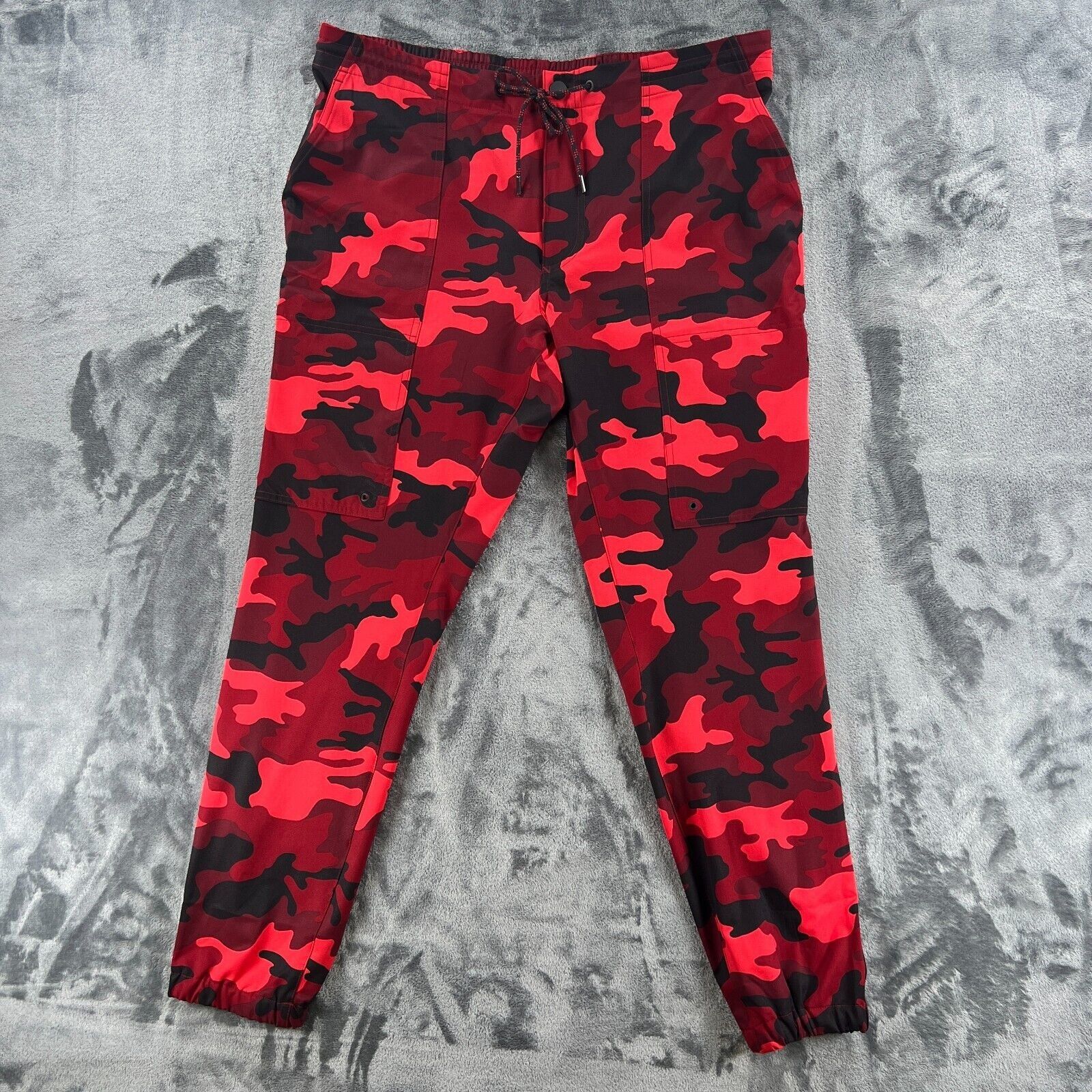 Michael Kors AUTHENTIC MICHAEL KORS TECH PANTS COMFLAUGE ACTIVE JOGGERS Size US 36 / EU 52 - 1 Thumbnail