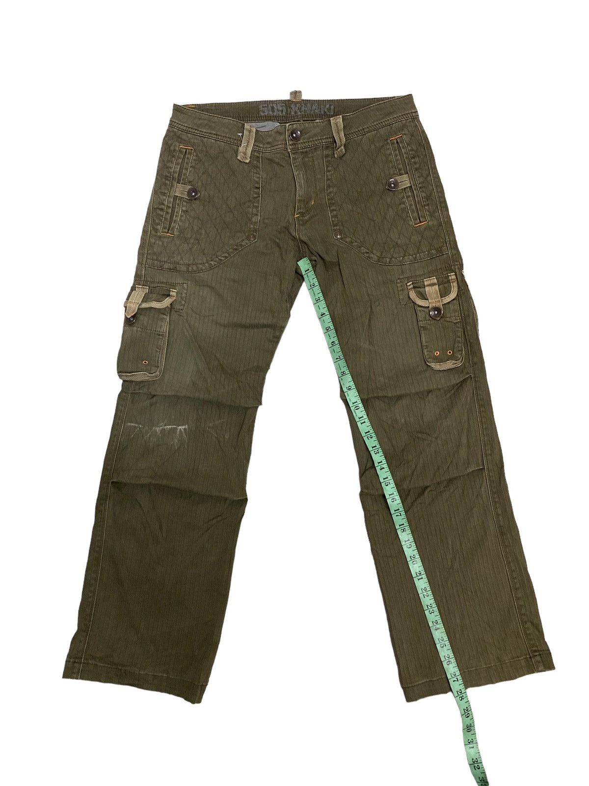 Edwin × Vintage Vintage Edwin Military style Cargopants Size US 32 / EU 48 - 12 Thumbnail