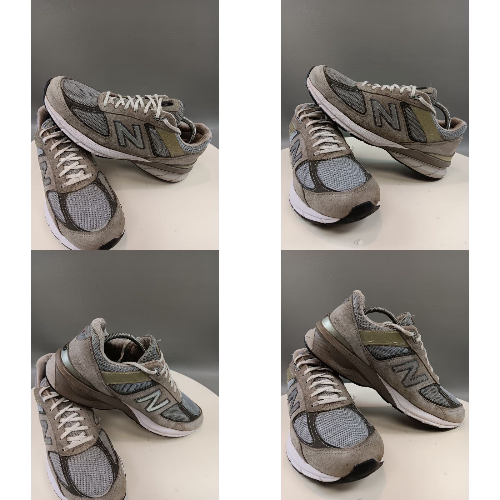 New Balance NEW BALANCE 990v5 Mens Size 12 Gray Low Made in USA ENCAP Sneaker Size ONE SIZE - 10 Thumbnail