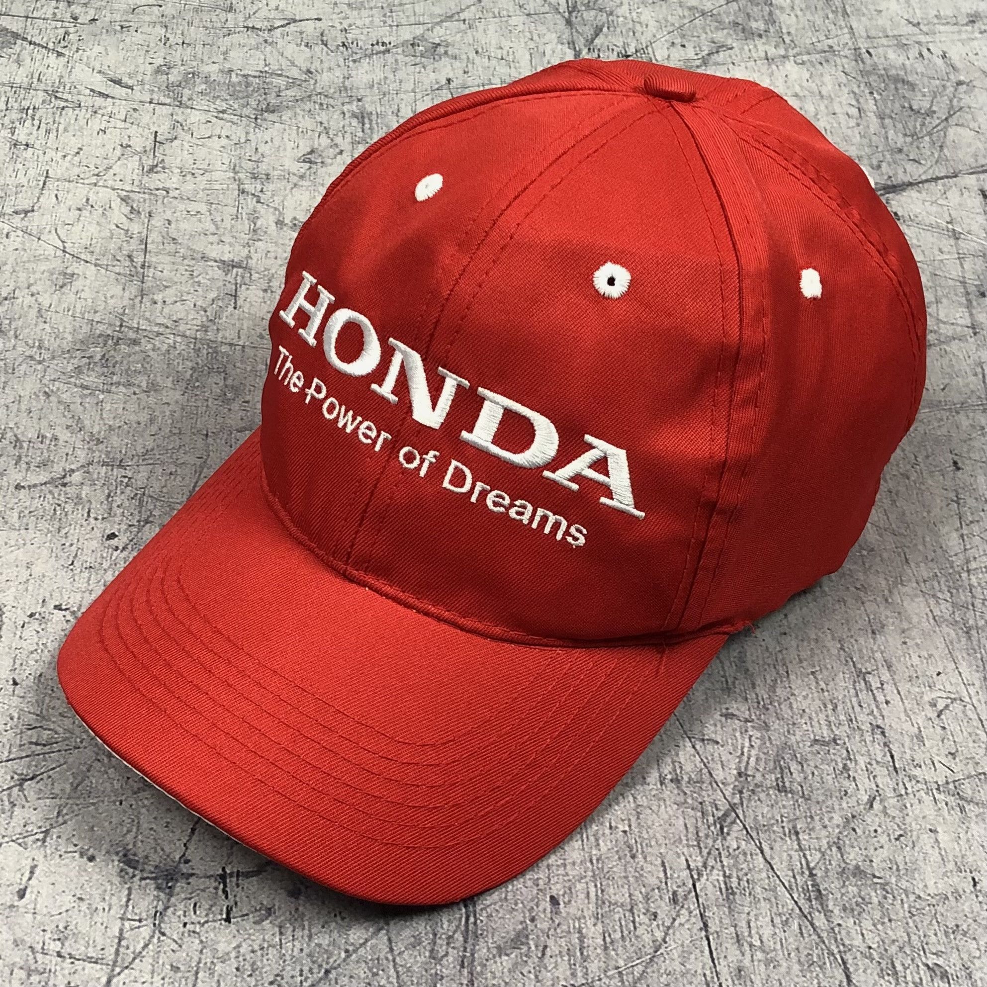 Honda Y2K Honda The Power of Dreams Cap Size ONE SIZE - 2 Thumbnail