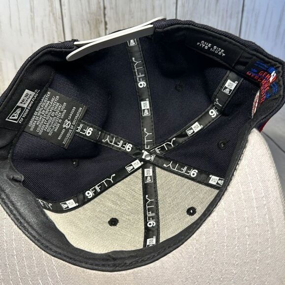 New Era New York Yankees New Era MLB SnapBack Cap Hat Adjustable Size ONE SIZE - 6 Thumbnail