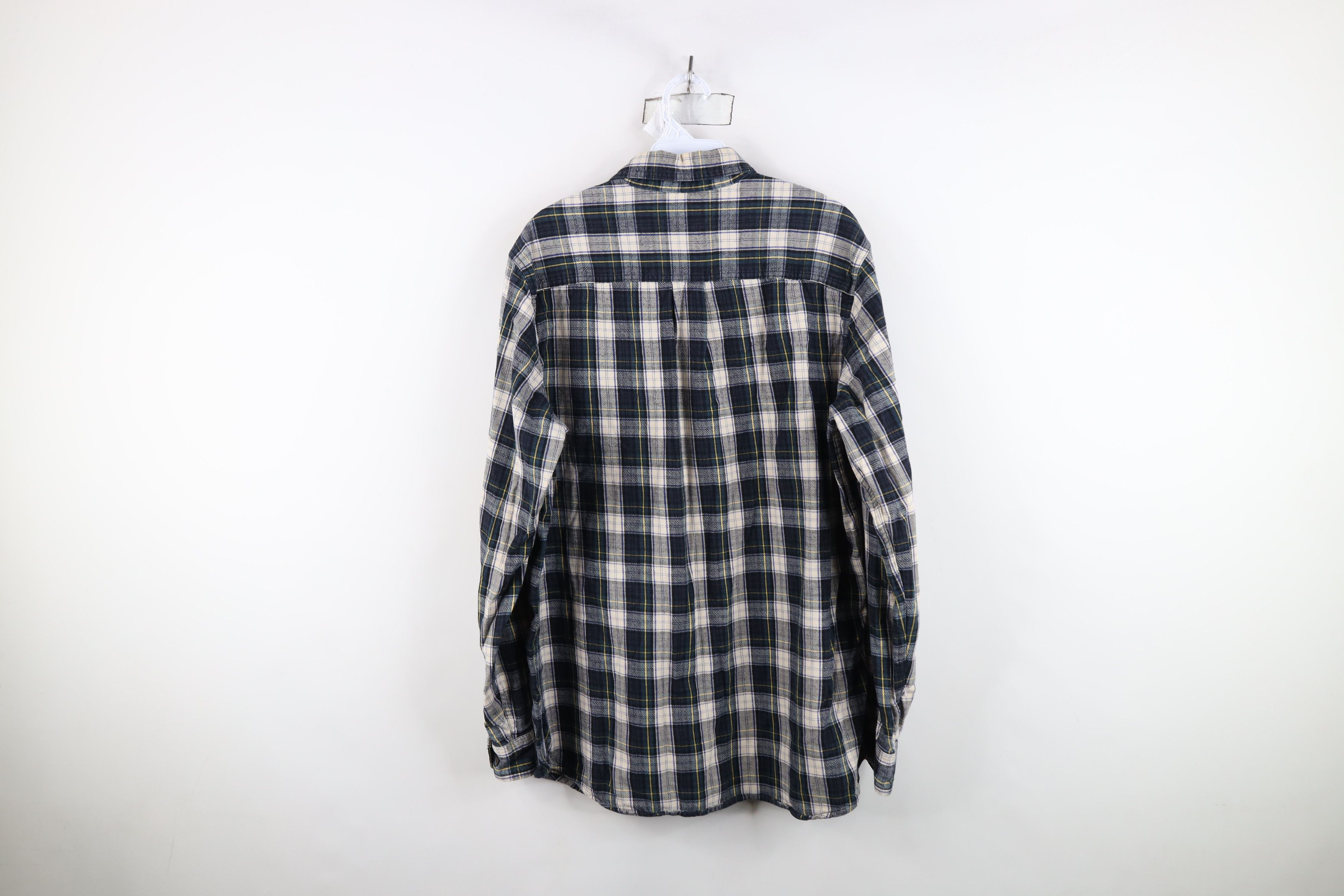 L.L. Bean Vintage LL Bean Flannel Collared Button Down Shirt Size US M / EU 48-50 / 2 - 9 Thumbnail