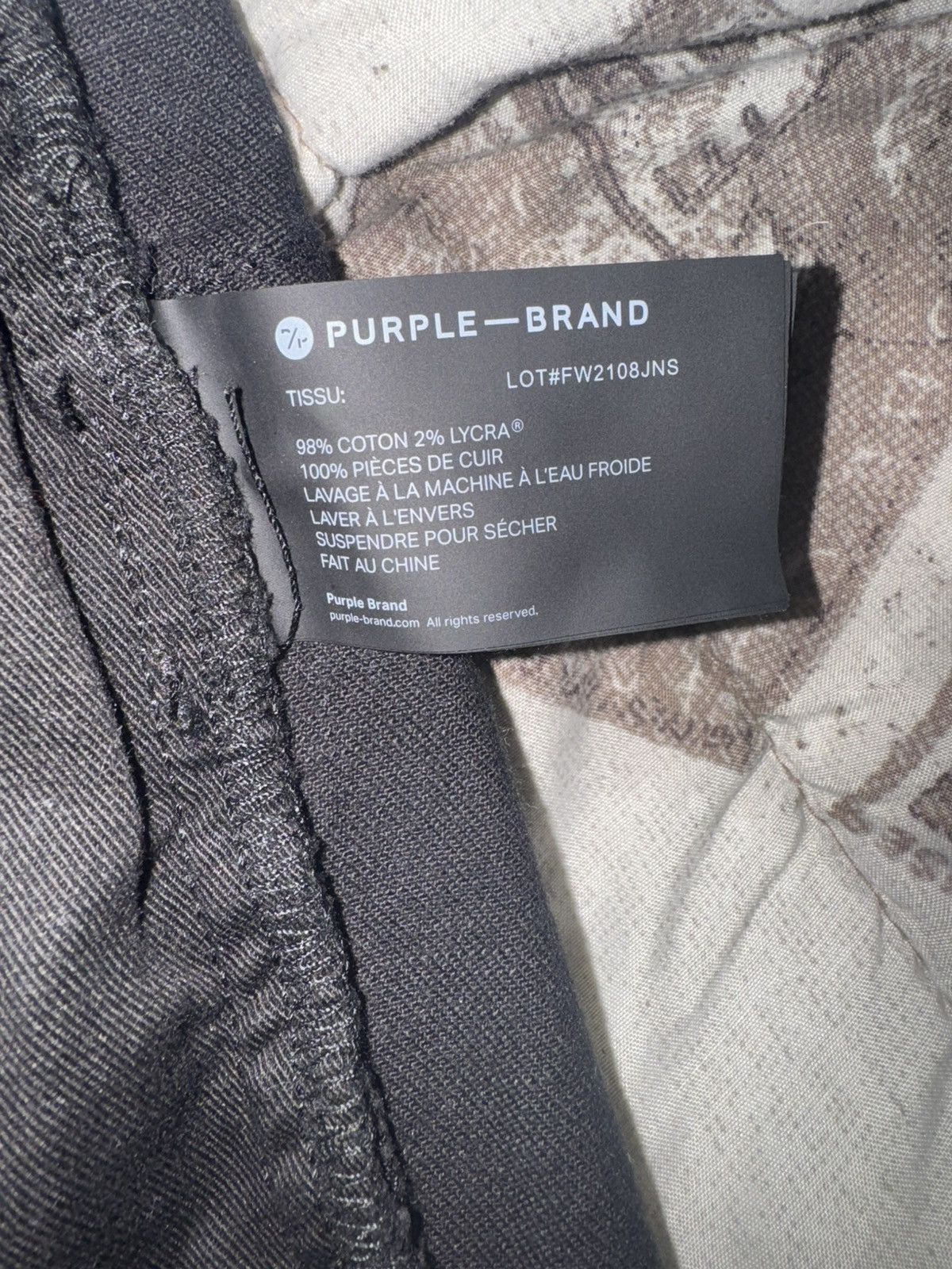 Purple Brand Purple Brand Jeans Size US 32 / EU 48 - 4 Thumbnail
