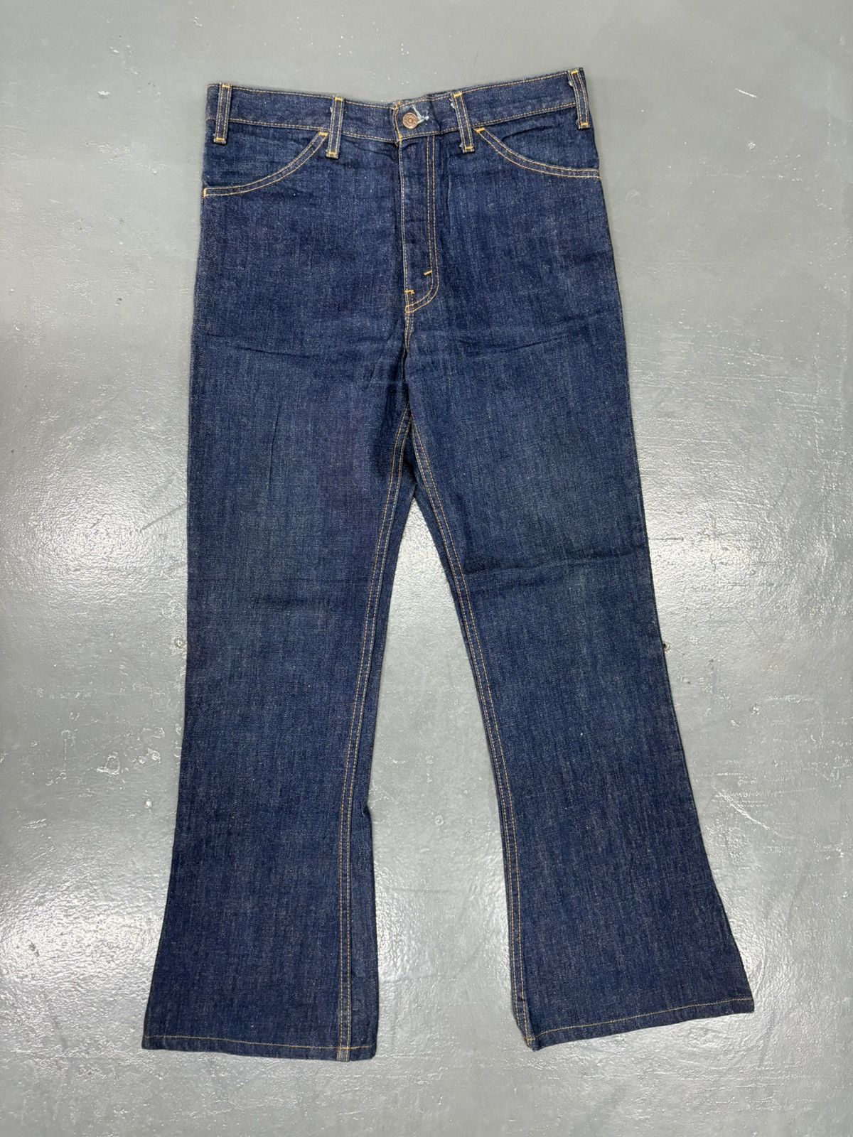 Levi's × Levi's Vintage Clothing × Vintage Vintage altered levis 646 flared Size US 33 - 2 Thumbnail