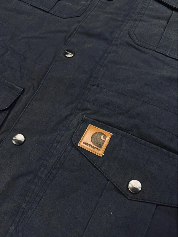 Carhartt Carhartt Mentor jacket S gray insulated parka Size US S / EU 44-46 / 1 - 3 Thumbnail