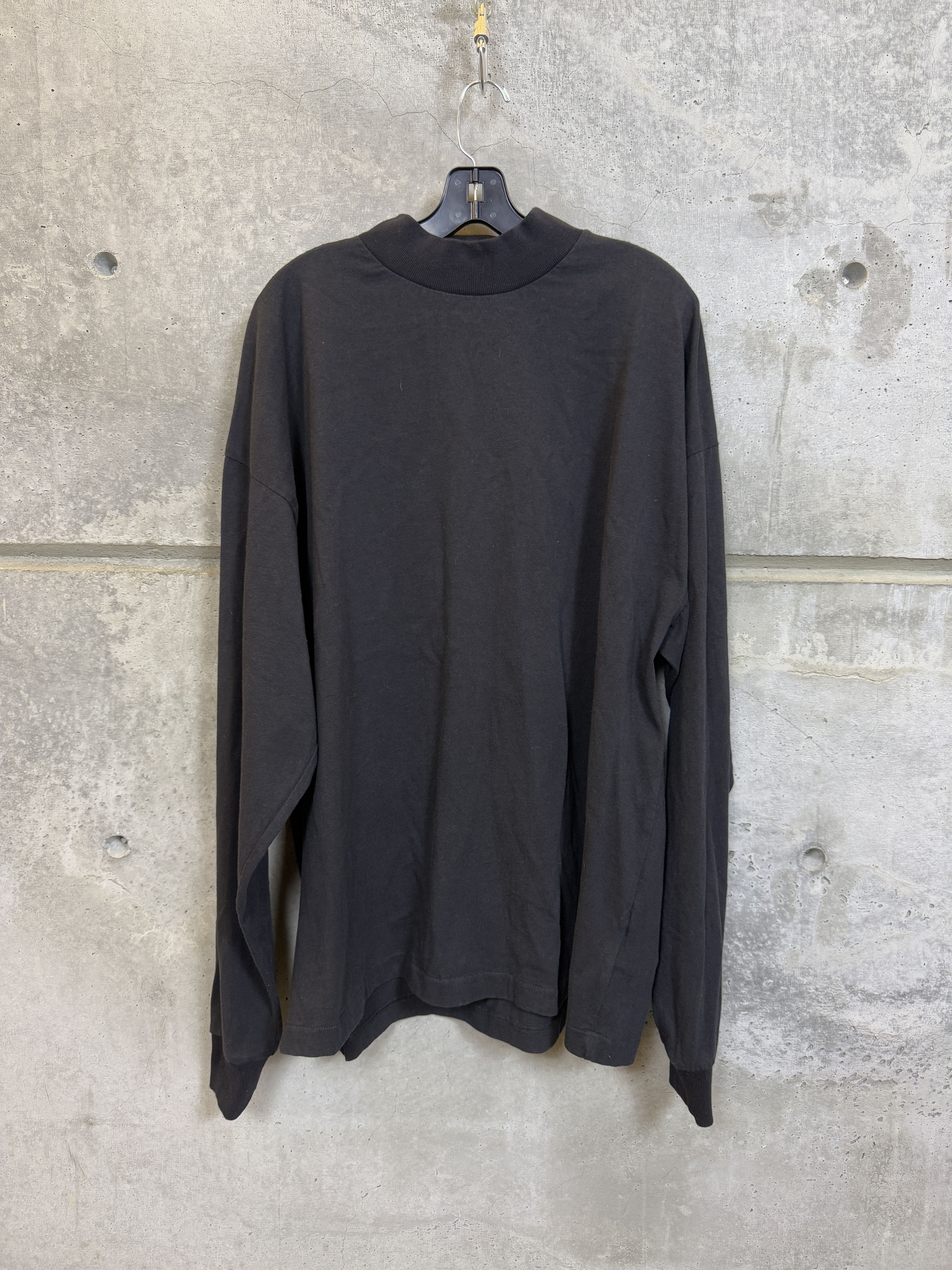 Fear of God Fear of God Black Long Sleeve Tee Size US M / EU 48-50 / 2 - 1 Thumbnail