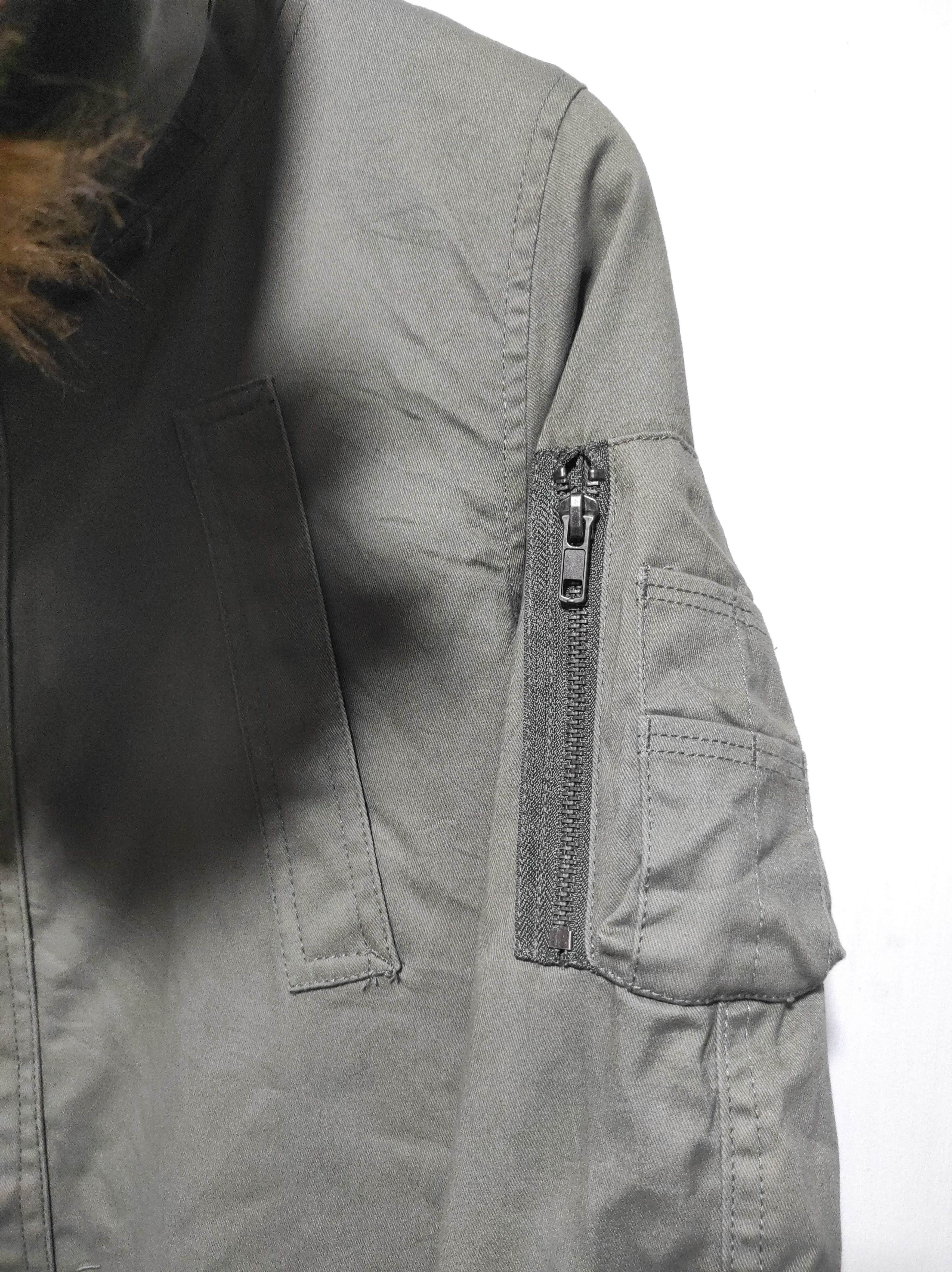 Japanese Brand Rush Hour zip fur hoodie parka Jacket LGB style Size US L / EU 52-54 / 3 - 4 Thumbnail
