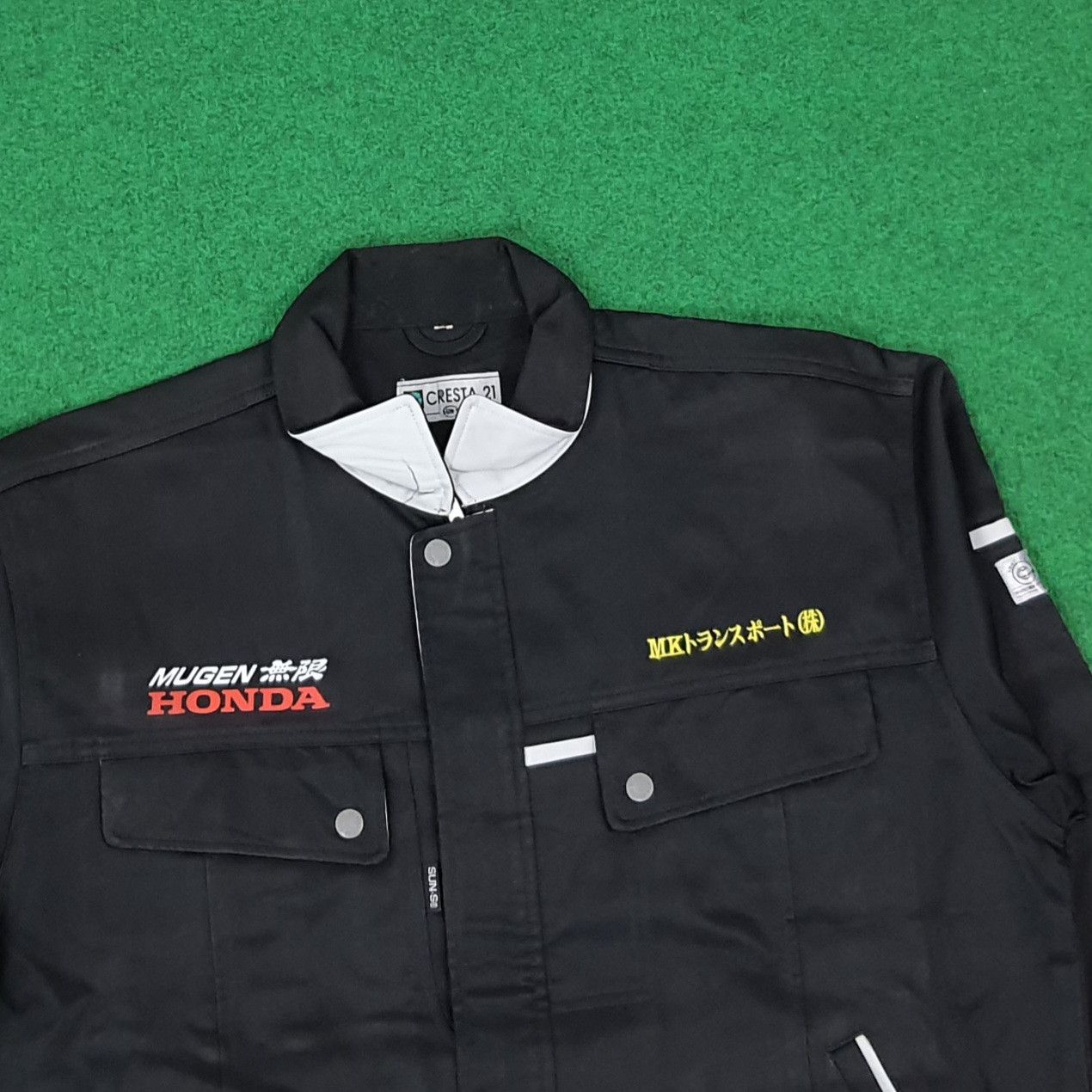 Japanese Brand Vintage Mugen HONDA Motorsports Custom Logo Jacket C269N8 Size US L / EU 52-54 / 3 - 4 Thumbnail