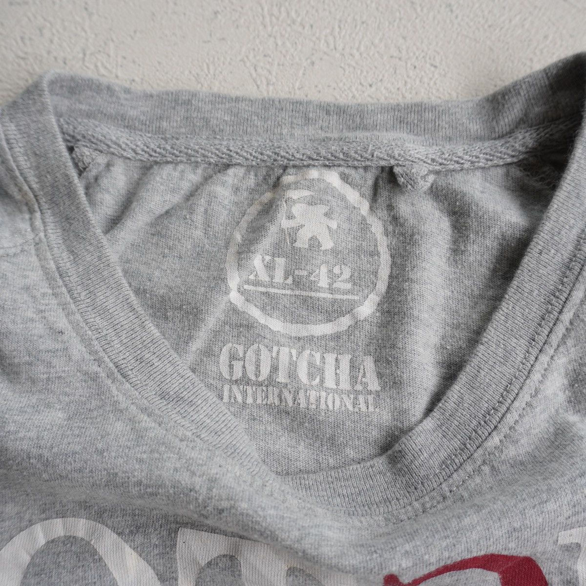 Gotcha Y2K Japanese Longsleeve Gotcha Poem Ifsixwasnine style Size US XL / EU 56 / 4 - 5 Thumbnail