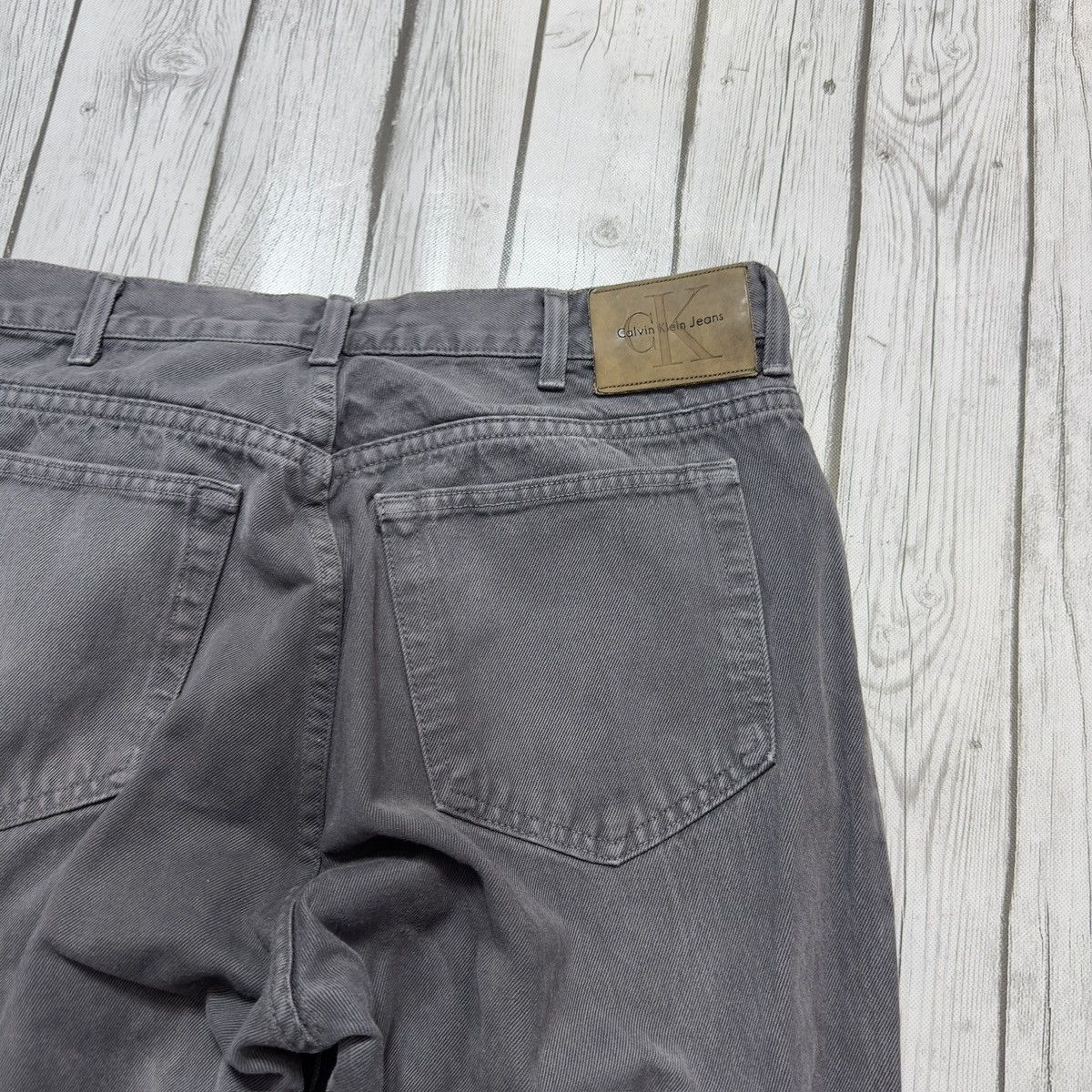 Calvin Klein × Vintage Vintage Calvin Klein Jeans denim Size US 36 / EU 52 - 4 Thumbnail