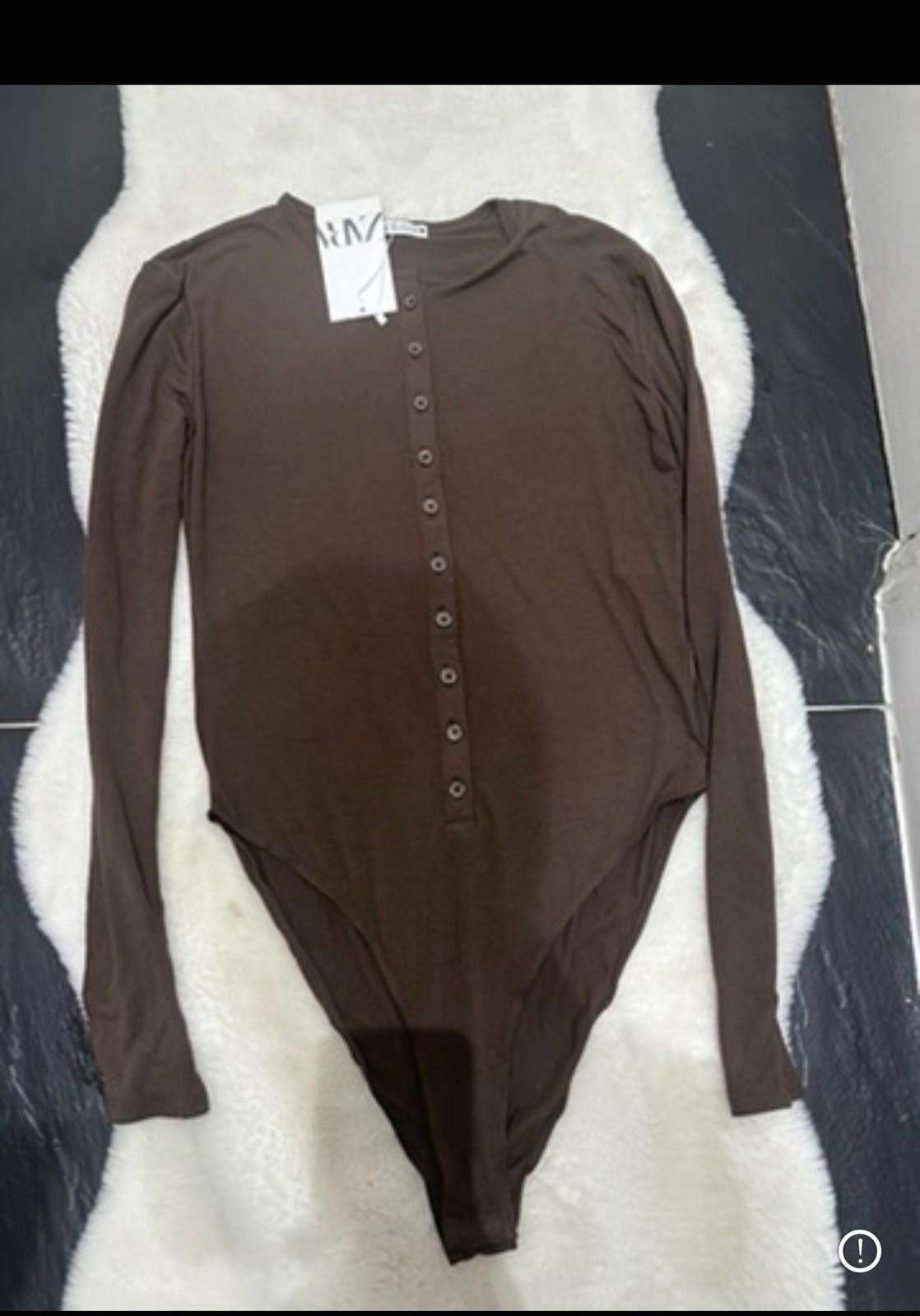 Zara ZARA Cotton Top Size L / US 10 / IT 46 - 1 Thumbnail