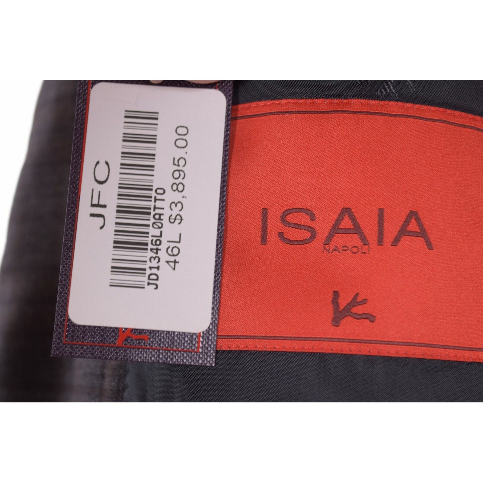 Isaia isaia Suit Size US 46 Long in Gray Size 46R - 8 Thumbnail
