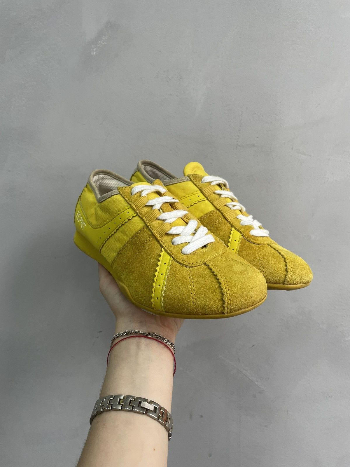 Japanese Brand Rare margiela Replica style leather low sneakers shoes y2k Size US 7.5 / EU 40-41 - 9 Thumbnail