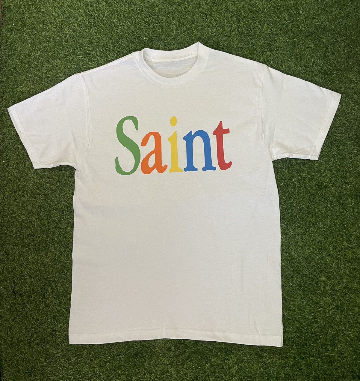 Other SAINT f9m.ily TSHIRT Size US M / EU 48-50 / 2 - 2 Thumbnail