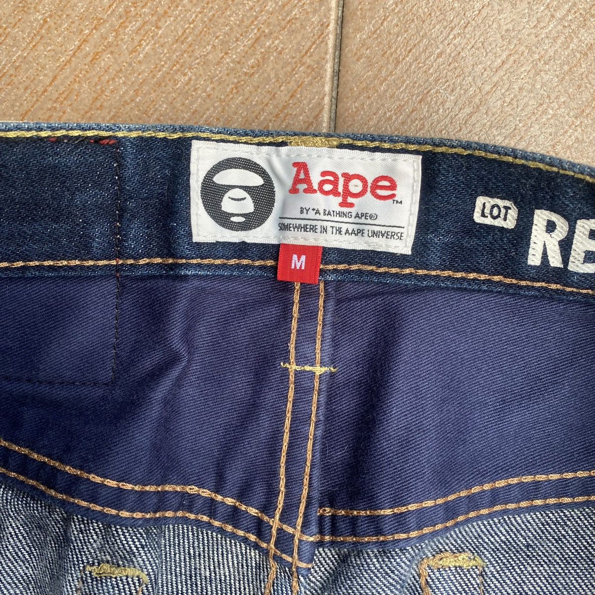 Aape AAPE DENIM Size US 33 - 4 Thumbnail