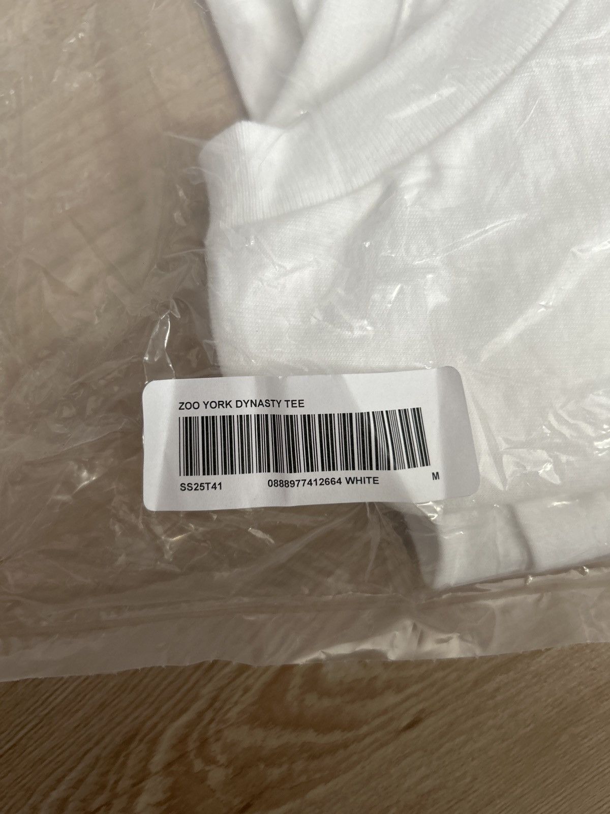 Supreme × Zoo York Supreme x Zoo York DYNASTY Tee Size US M / EU 48-50 / 2 - 3 Thumbnail