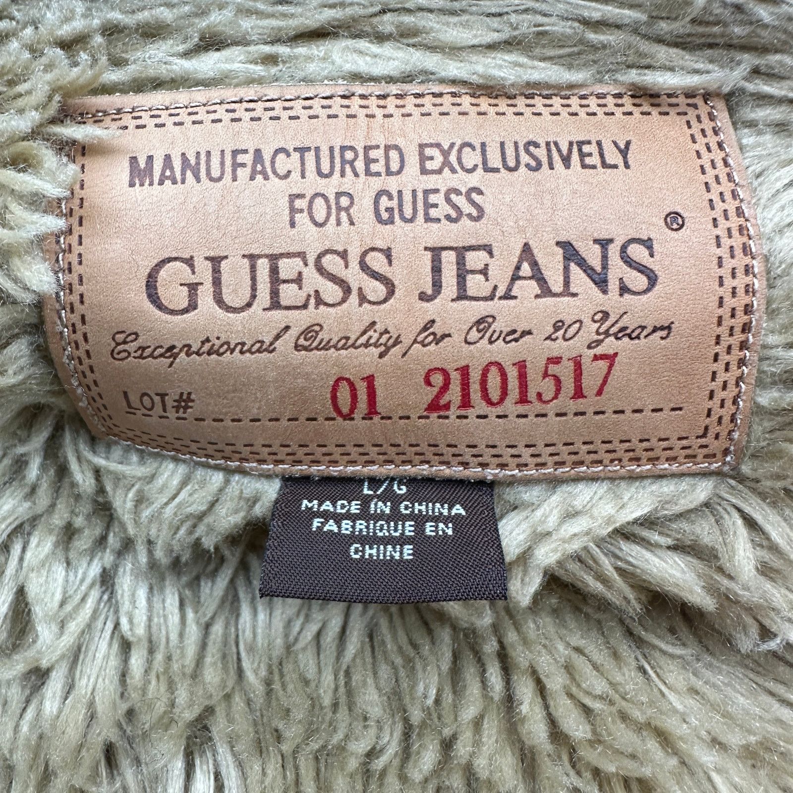 Guess Guess Jeans Military Distressed Jacket Mens Large Green M65 Size US L / EU 52-54 / 3 - 3 Thumbnail