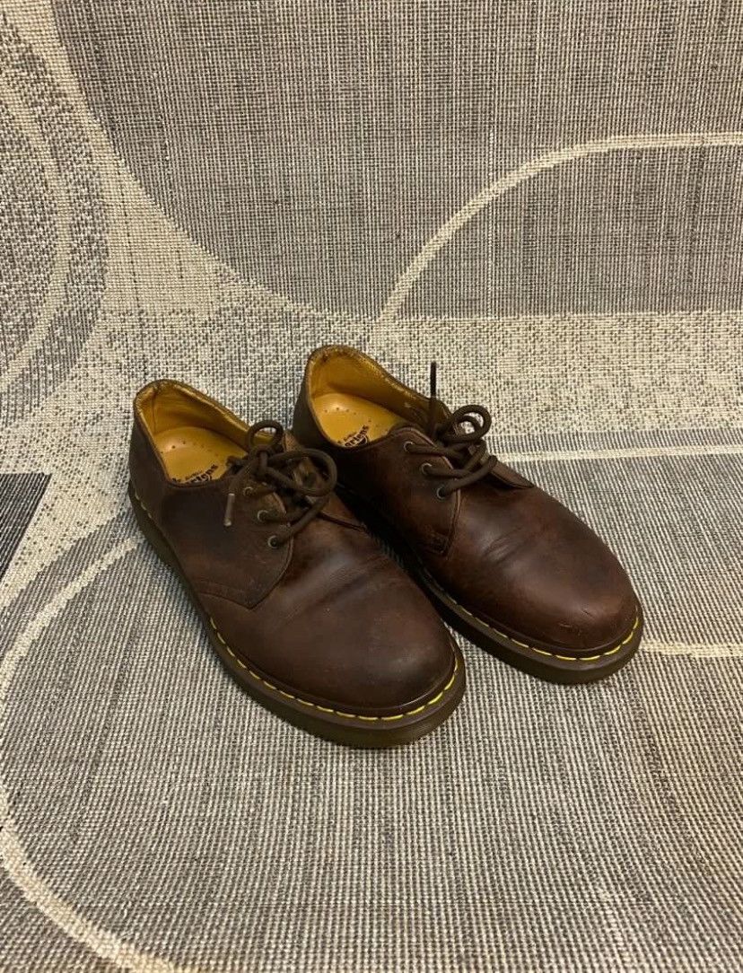 Dr. Martens Dr Martens 1461 Crazy Horse Size US 7 / EU 40 - 3 Thumbnail