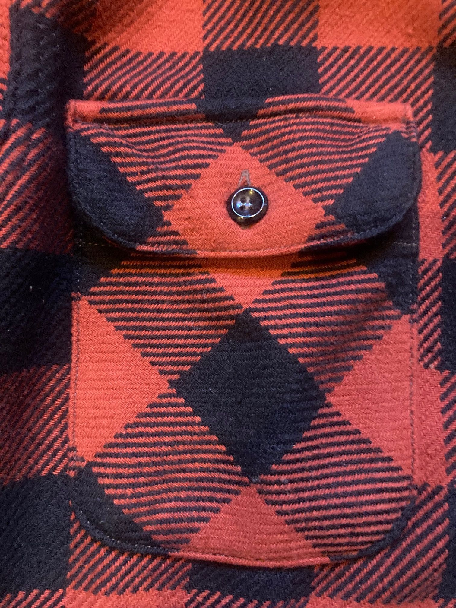 The Real McCoy's the real mccoy 8HU checked shirt buffalo check flannel shirt Size US S / EU 44-46 / 1 - 4 Thumbnail