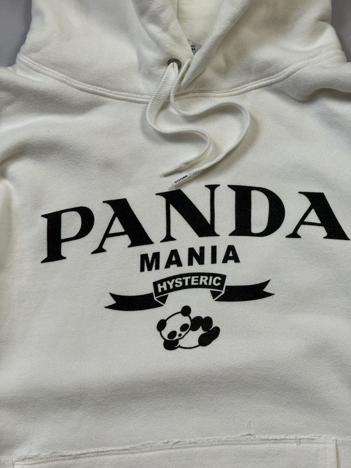 Hysteric Glamour Hysteric Glamour Panda Mania Hoodie(White/L) Size US L / EU 52-54 / 3 - 4 Thumbnail