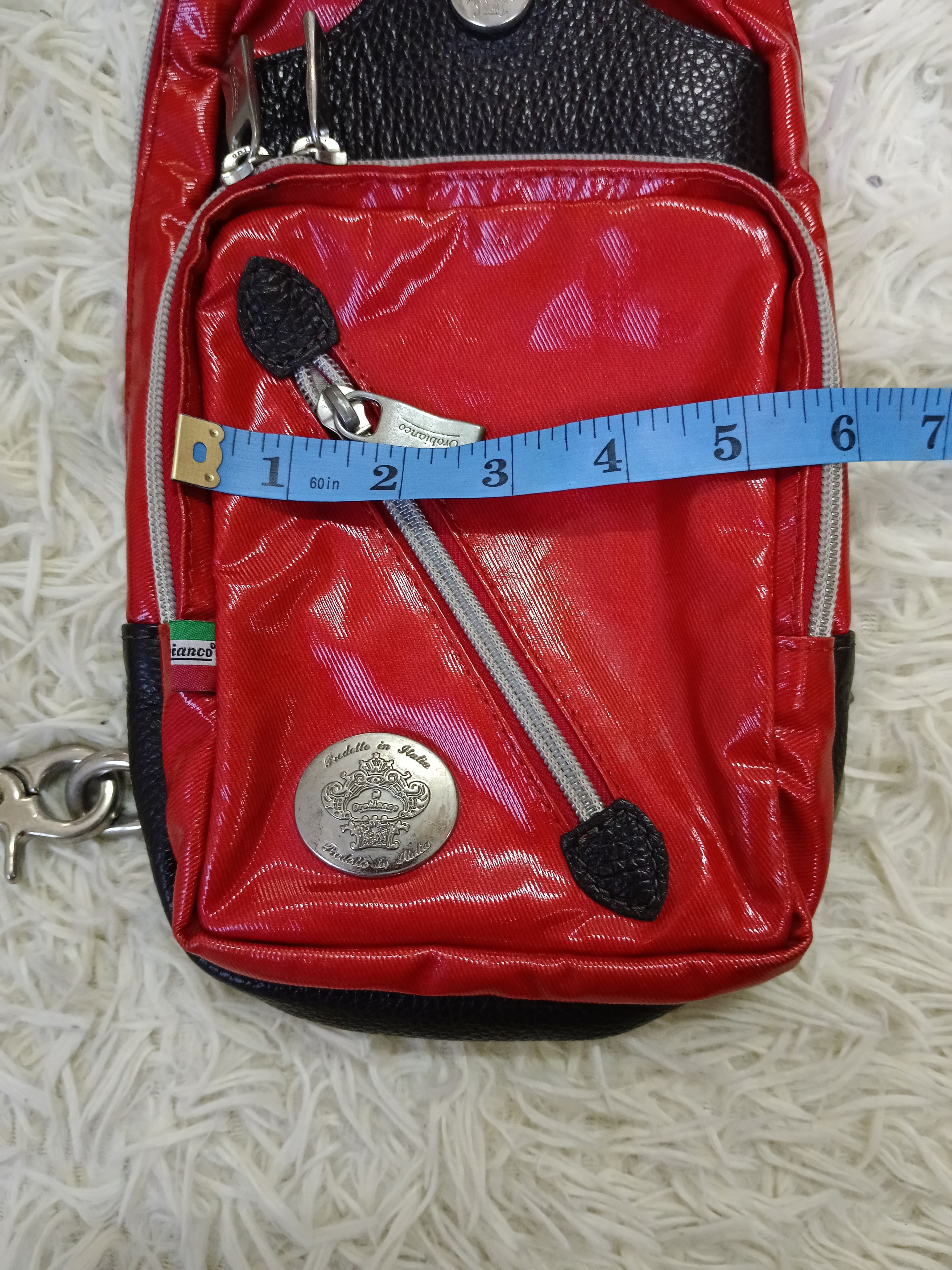 Orobianco ORIBIANCO GIACAMO VELENTINI DESIGN CROSSBODY Size ONE SIZE - 6 Thumbnail