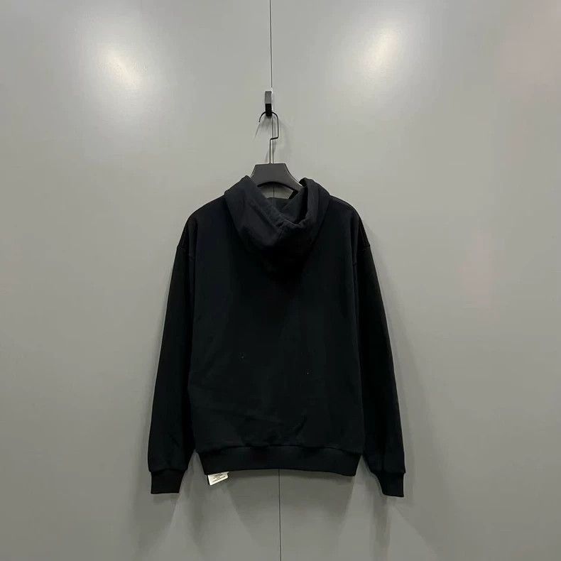 Celine Celine Striped Letter Hoodie with Embellishments Size US M / EU 48-50 / 2 - 2 Thumbnail