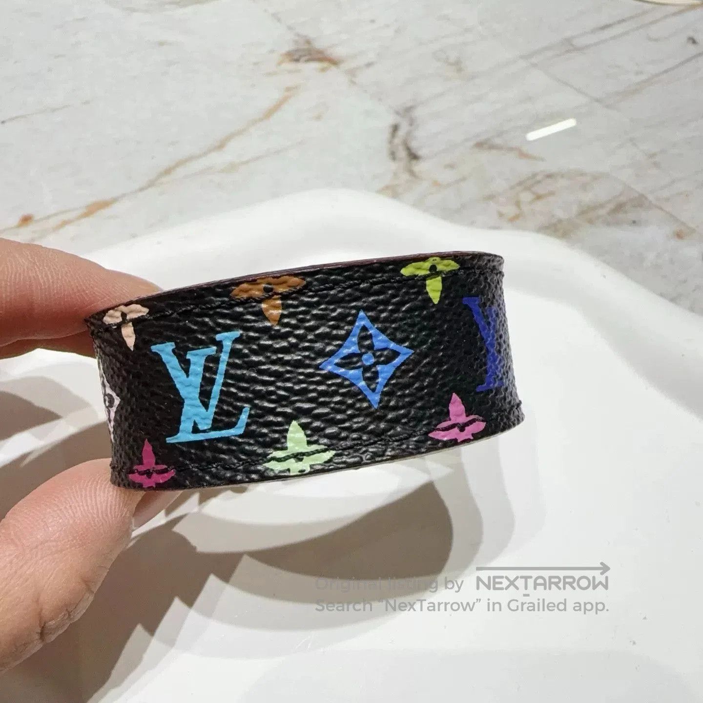 Louis Vuitton Louis Vuitton S Size Bracelet. Size ONE SIZE - 2 Thumbnail
