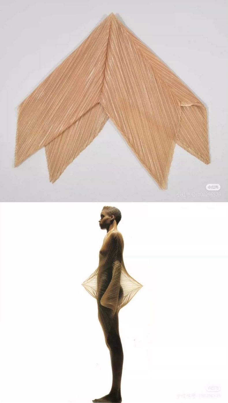 Issey Miyake Issey Miyake Black cicada wings with pointed horns often w Size M / US 6-8 / IT 42-44 - 8 Thumbnail