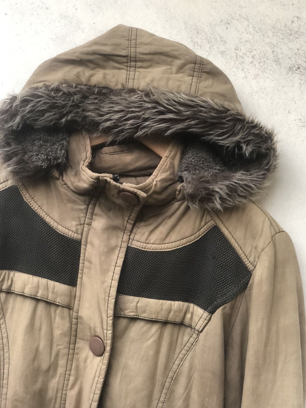 If Six Was Nine × KMRii × Le Grande Bleu (L.G.B.) Japanese Rare Item Fur Moogler Zip Hoodie LGB Style Size US M / EU 48-50 / 2 - 5 Thumbnail