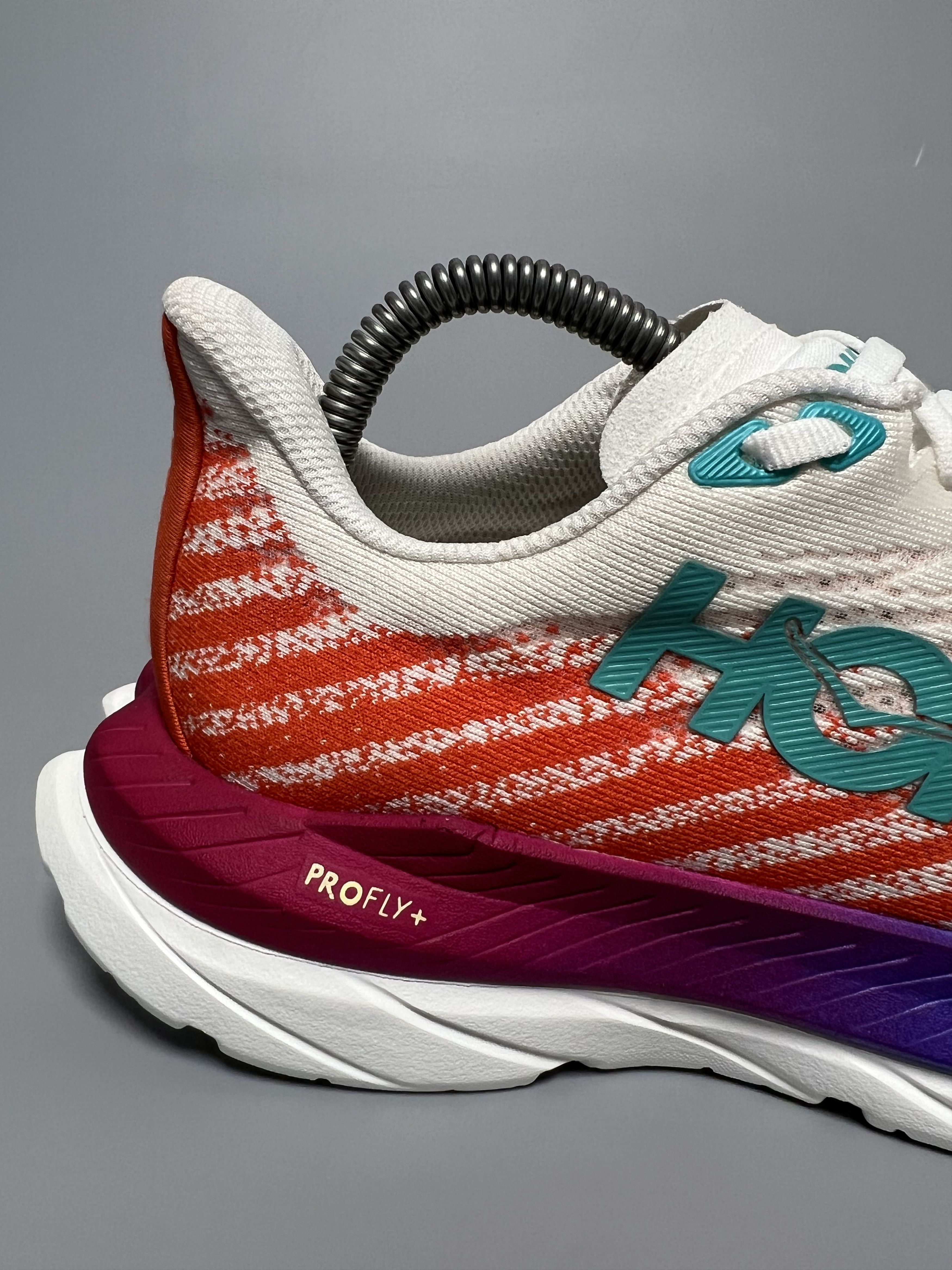 Hoka 7B Sample Hoka One One Mach 5 Running Shoes Walking Gym Size US 7 / IT 37 - 11 Thumbnail