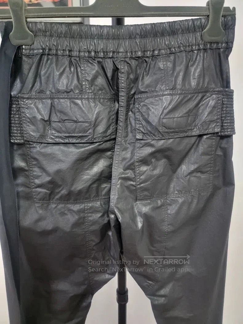 Rick Owens Drkshdw Rick Owens DRKSHDW Waxed Cargo Pants. Size US 26 / EU 42 - 3 Thumbnail
