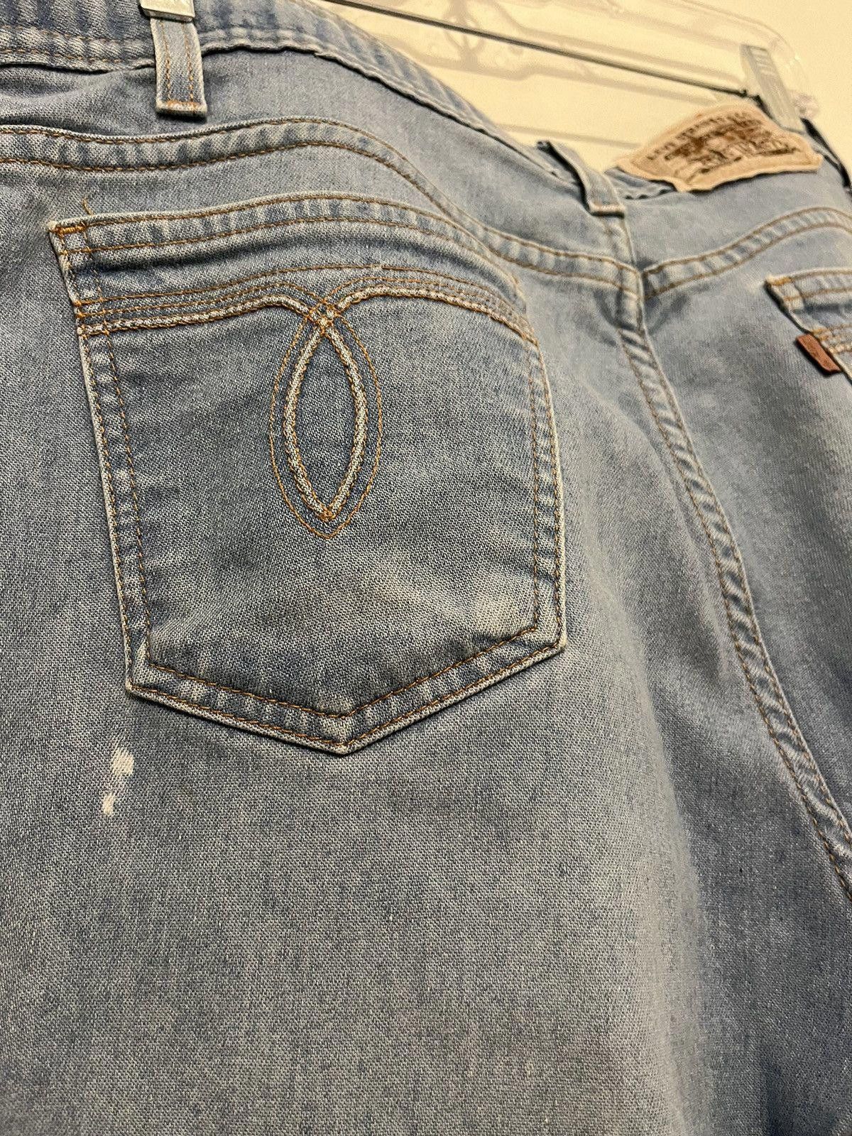 Designer Levi Strauss & Co. 1970s Vintage Jeans Size US 34 / EU 50 - 9 Thumbnail