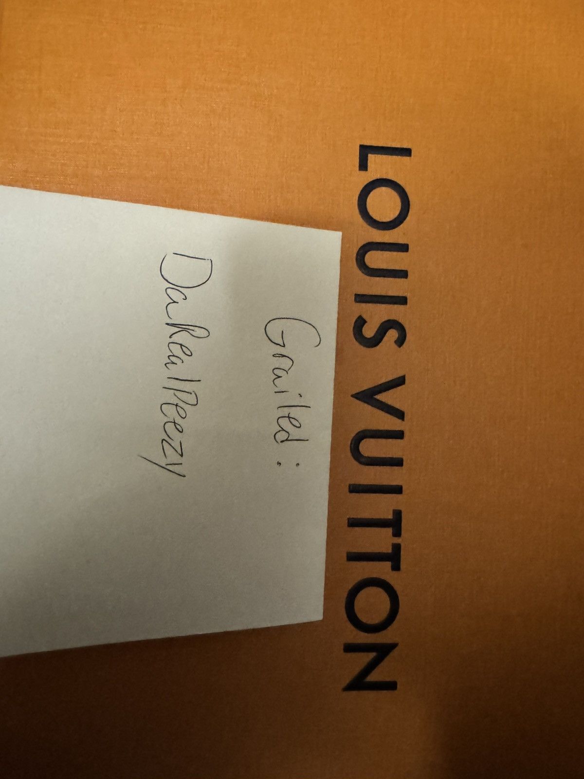 Louis Vuitton Louis Vuitton Skate Sneaker “Marine” “Navy” Size US 10 / EU 43 - 12 Thumbnail