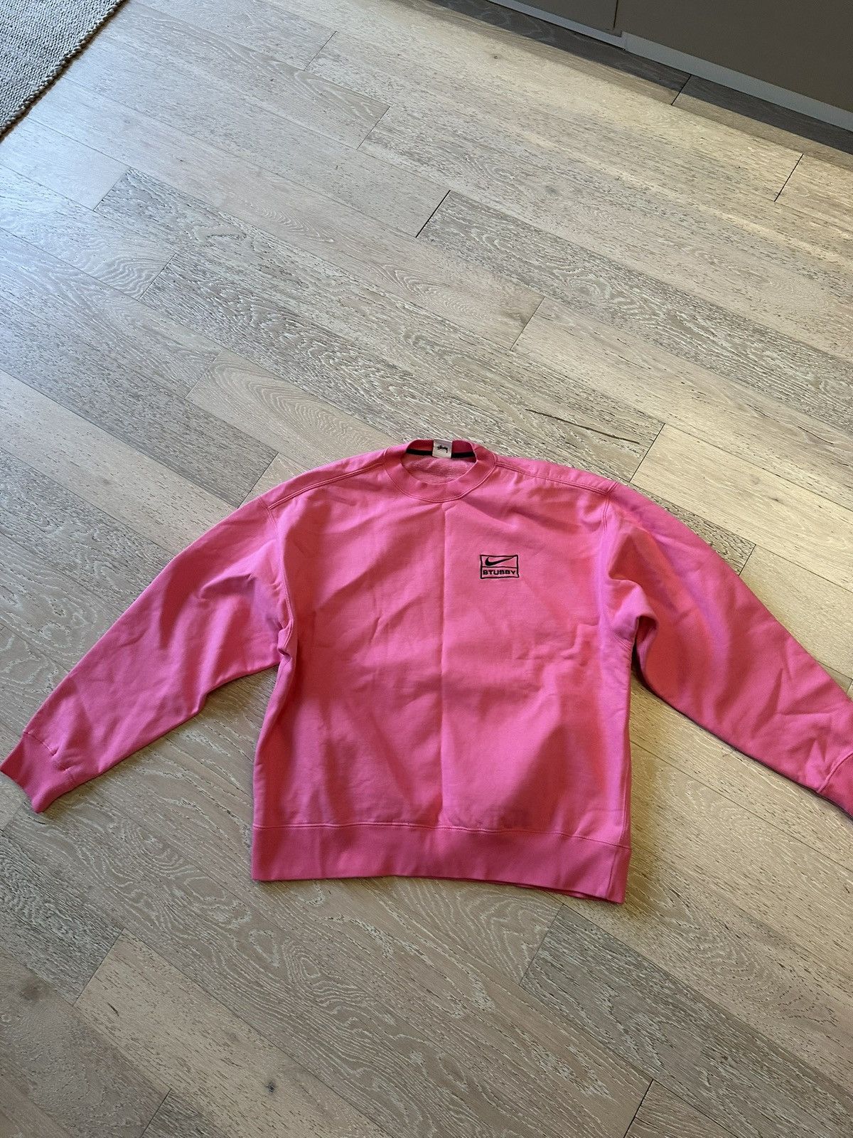 Nike × Stussy Stussy x Nike NRG sweatshirt pink Size US XL / EU 56 / 4 - 2 Thumbnail