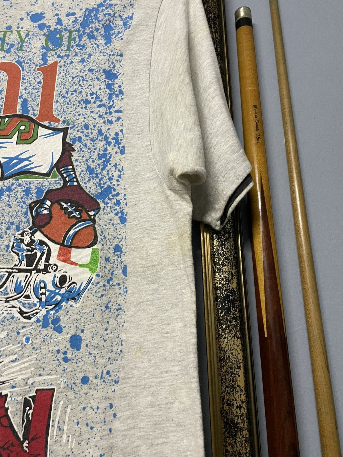 Vintage Vintage 90s Iconic Taz Manian Devil Ovp Pop Culture Tshirt Size US L / EU 52-54 / 3 - 7 Thumbnail