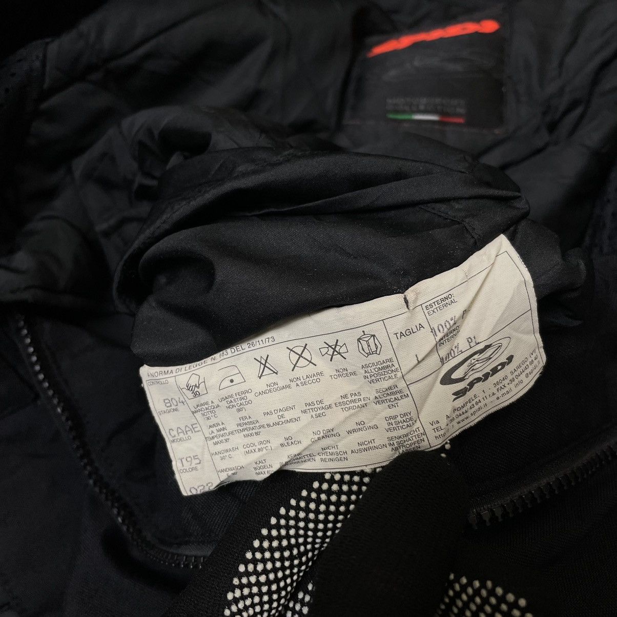 Sports Specialties VINTAGE SPIDI MOTORSPORT COLLECTION RACING MOTORCYCLE JACKET Size US L / EU 52-54 / 3 - 21 Thumbnail